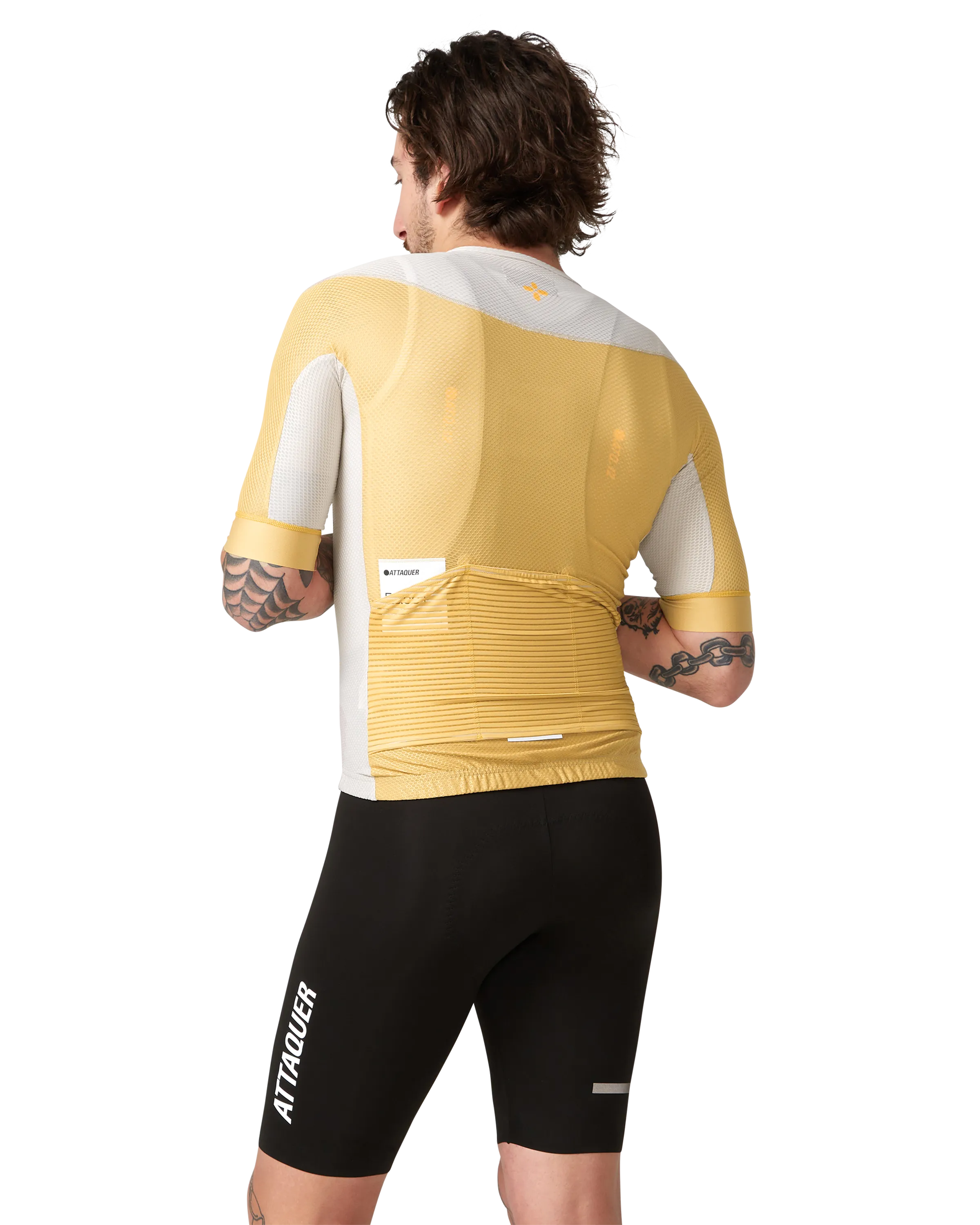 ULTRA: Climbers Jersey Cream-Attaquer Dead Stock-Attaquer