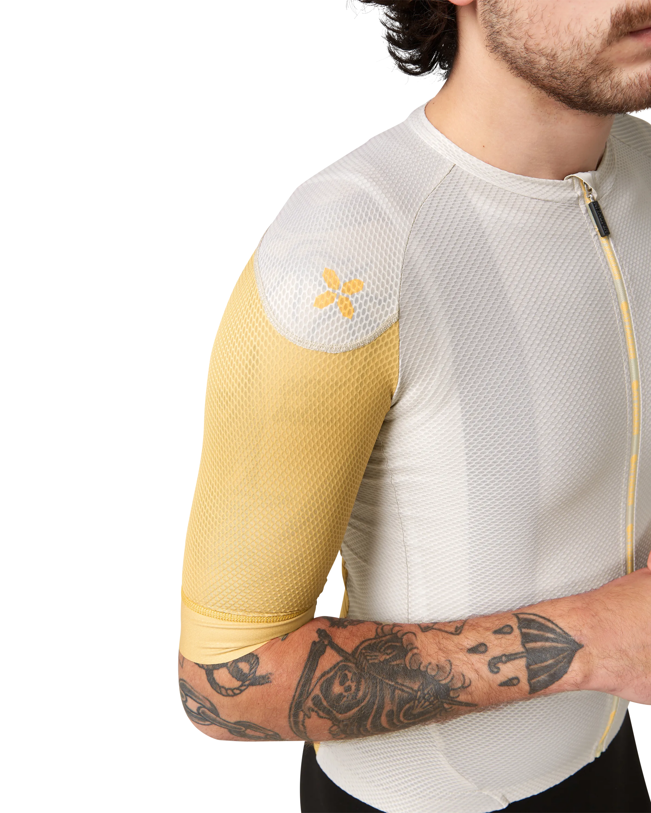 ULTRA: Climbers Jersey Cream-Attaquer Dead Stock-Attaquer