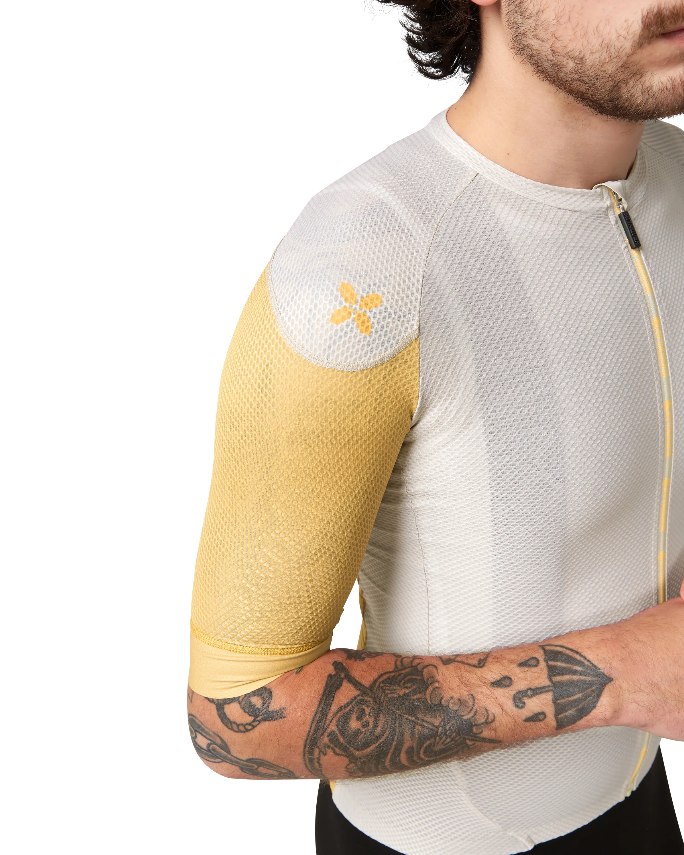 ULTRA: Climbers Jersey Cream-Attaquer Dead Stock-Attaquer