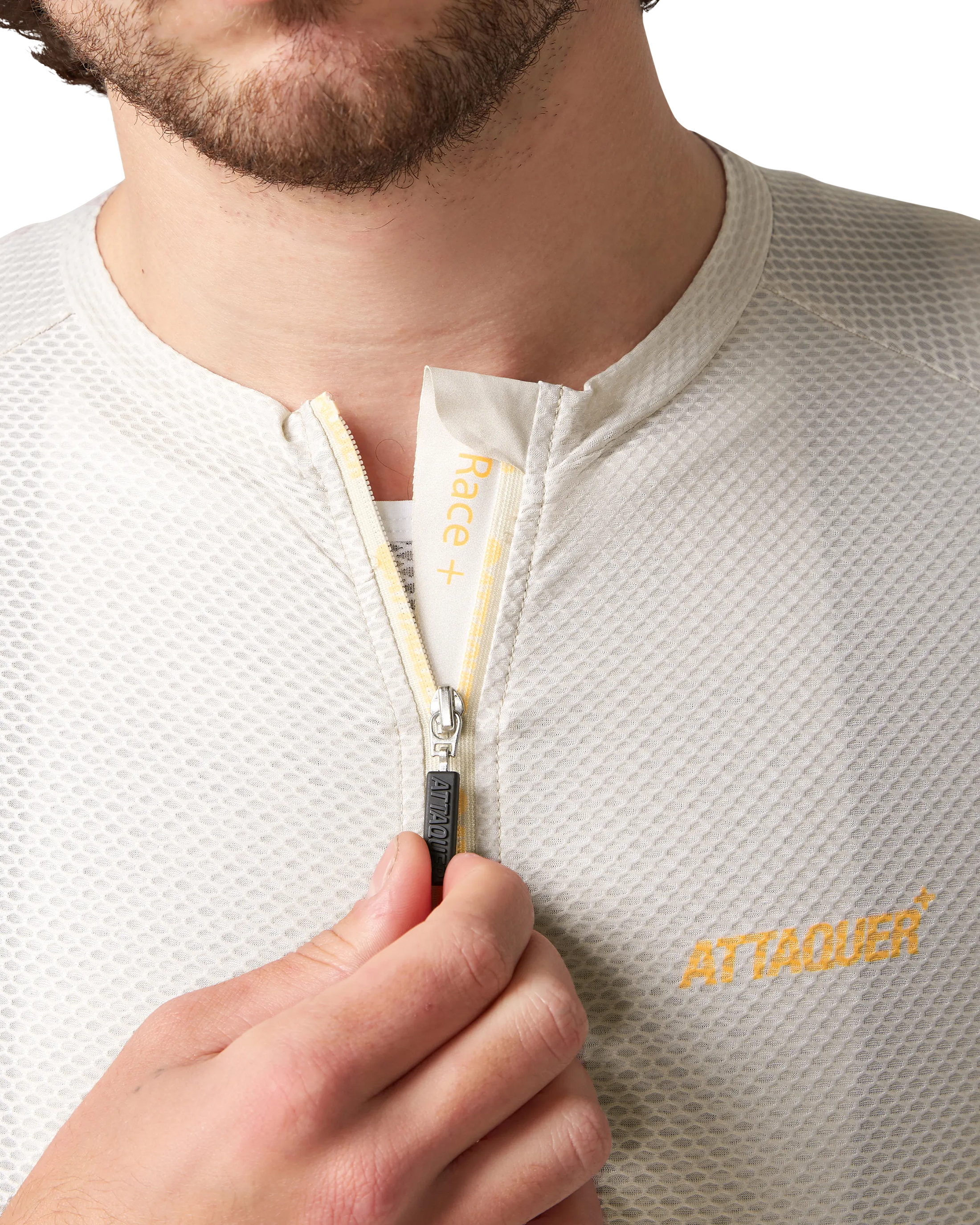 ULTRA: Climbers Jersey Cream-Attaquer Dead Stock-Attaquer