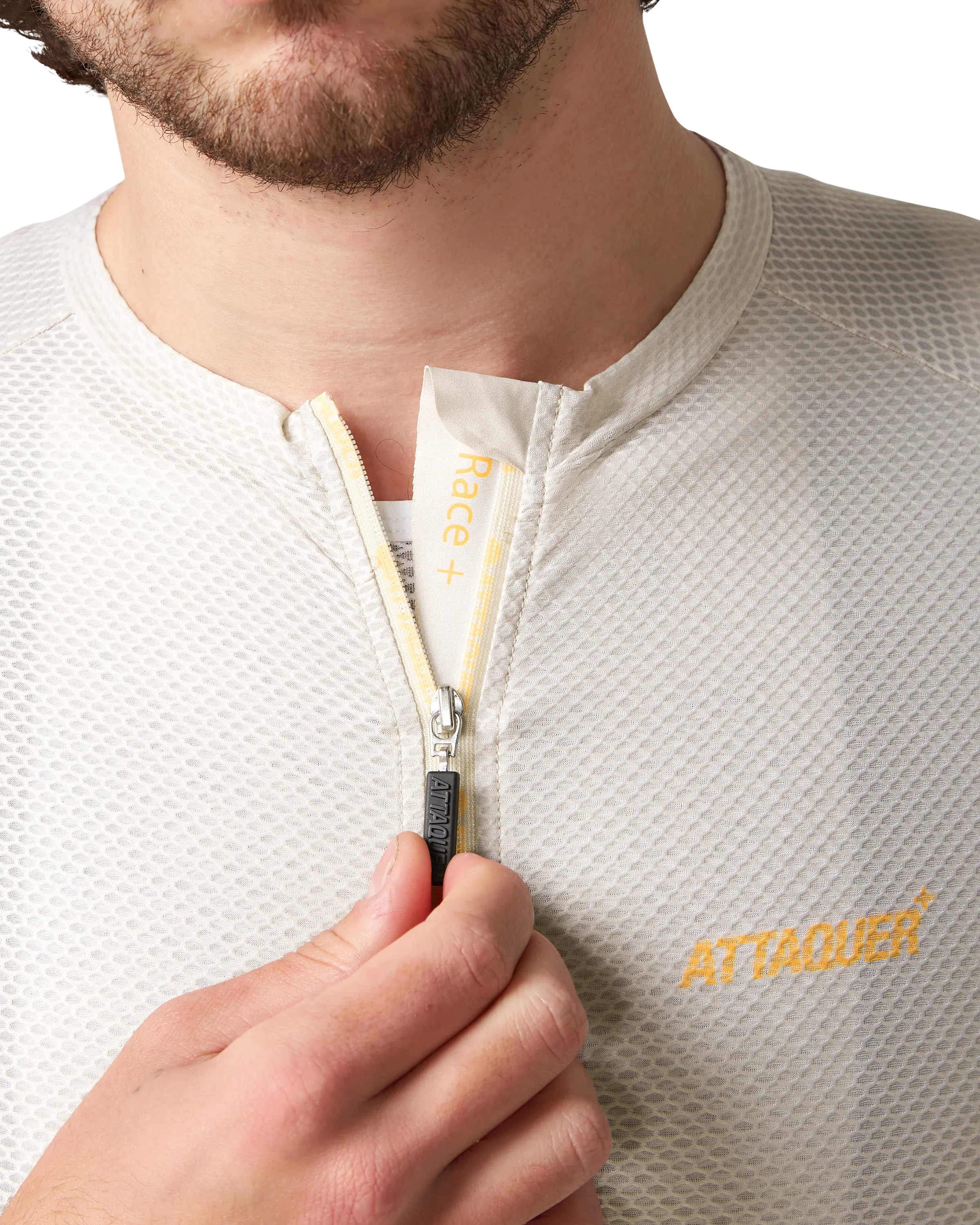 ULTRA: Climbers Jersey Cream-Attaquer Dead Stock-Attaquer