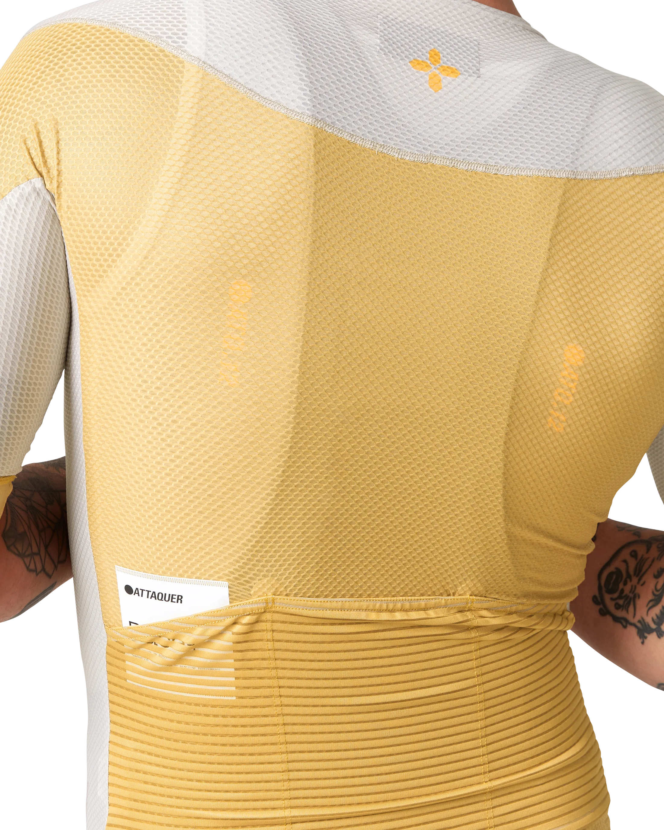 ULTRA: Climbers Jersey Cream-Attaquer Dead Stock-Attaquer