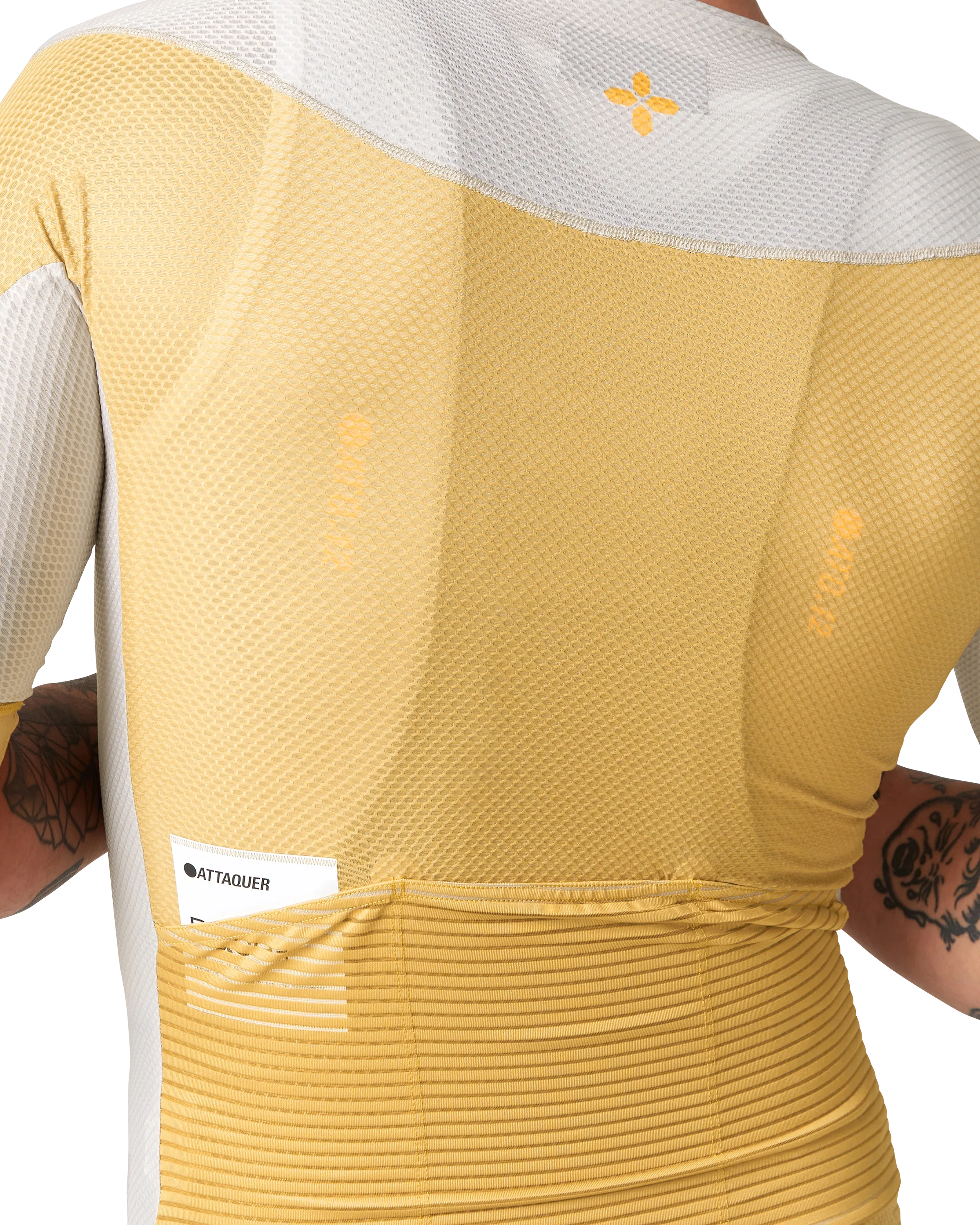 ULTRA: Climbers Jersey Cream-Attaquer Dead Stock-Attaquer