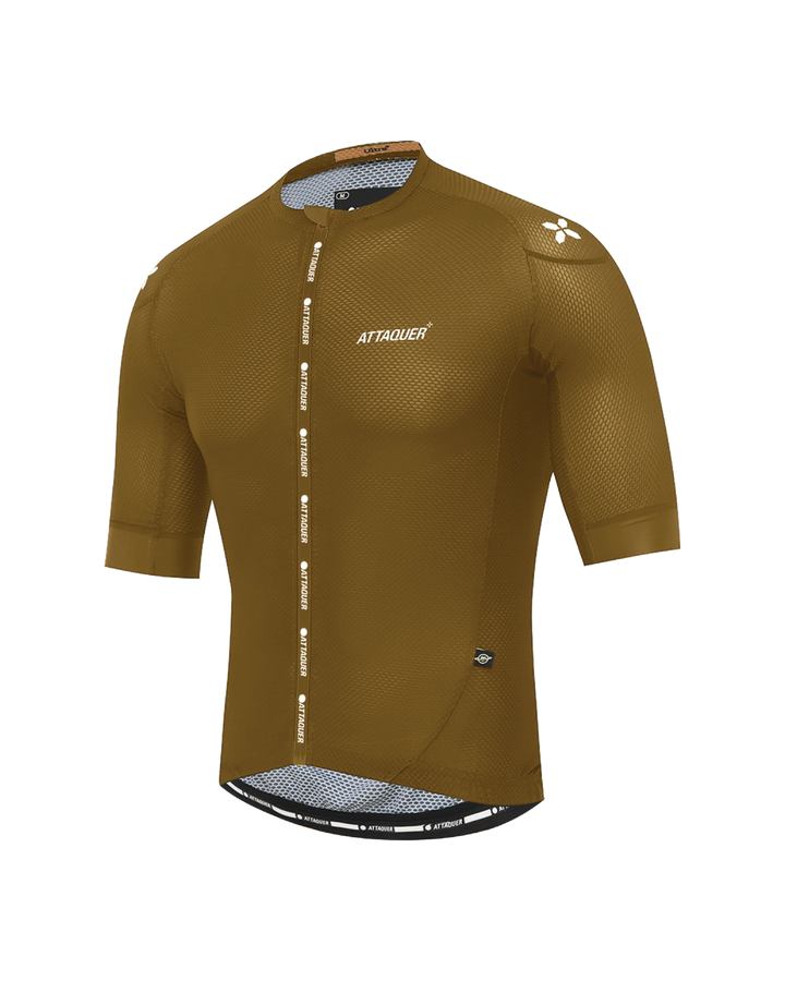 Attaquer Mens ULTRA+ Climbers Cycling Lightweight Jersey Earth feature display pdp-hide