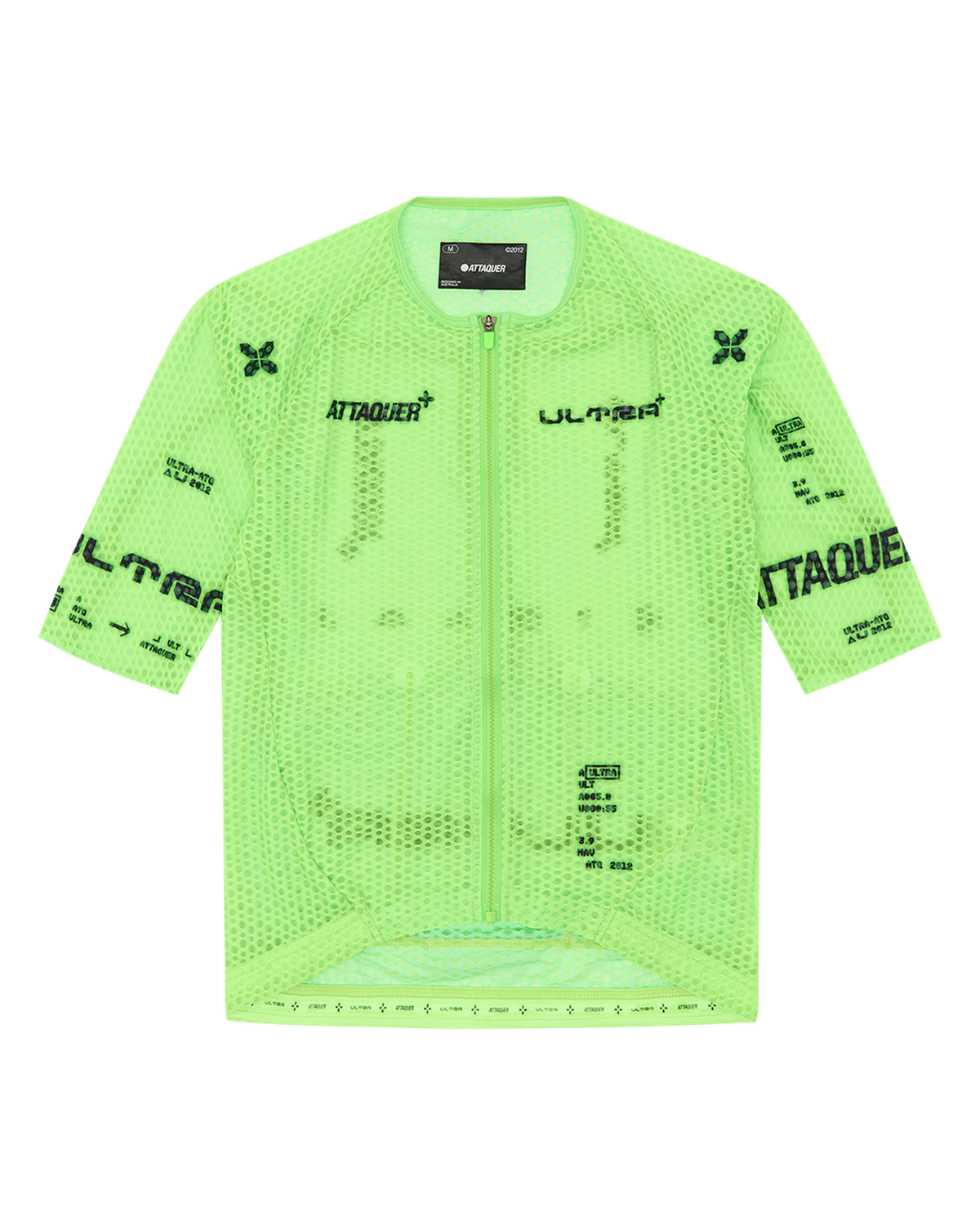 ULTRA Climbers Jersey Glow Green-Attaquer-Attaquer