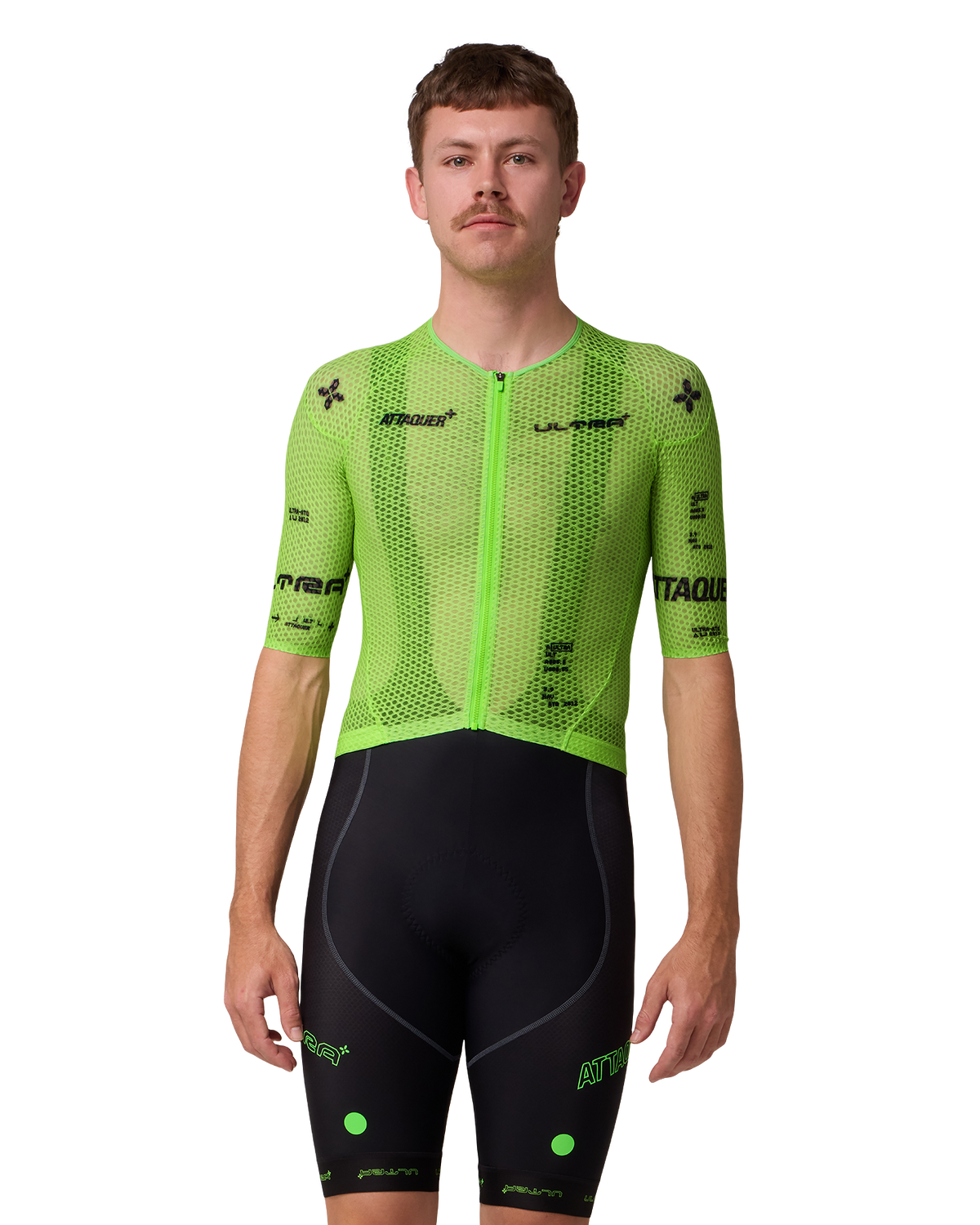 ULTRA Climbers Jersey Glow Green-Attaquer-Attaquer