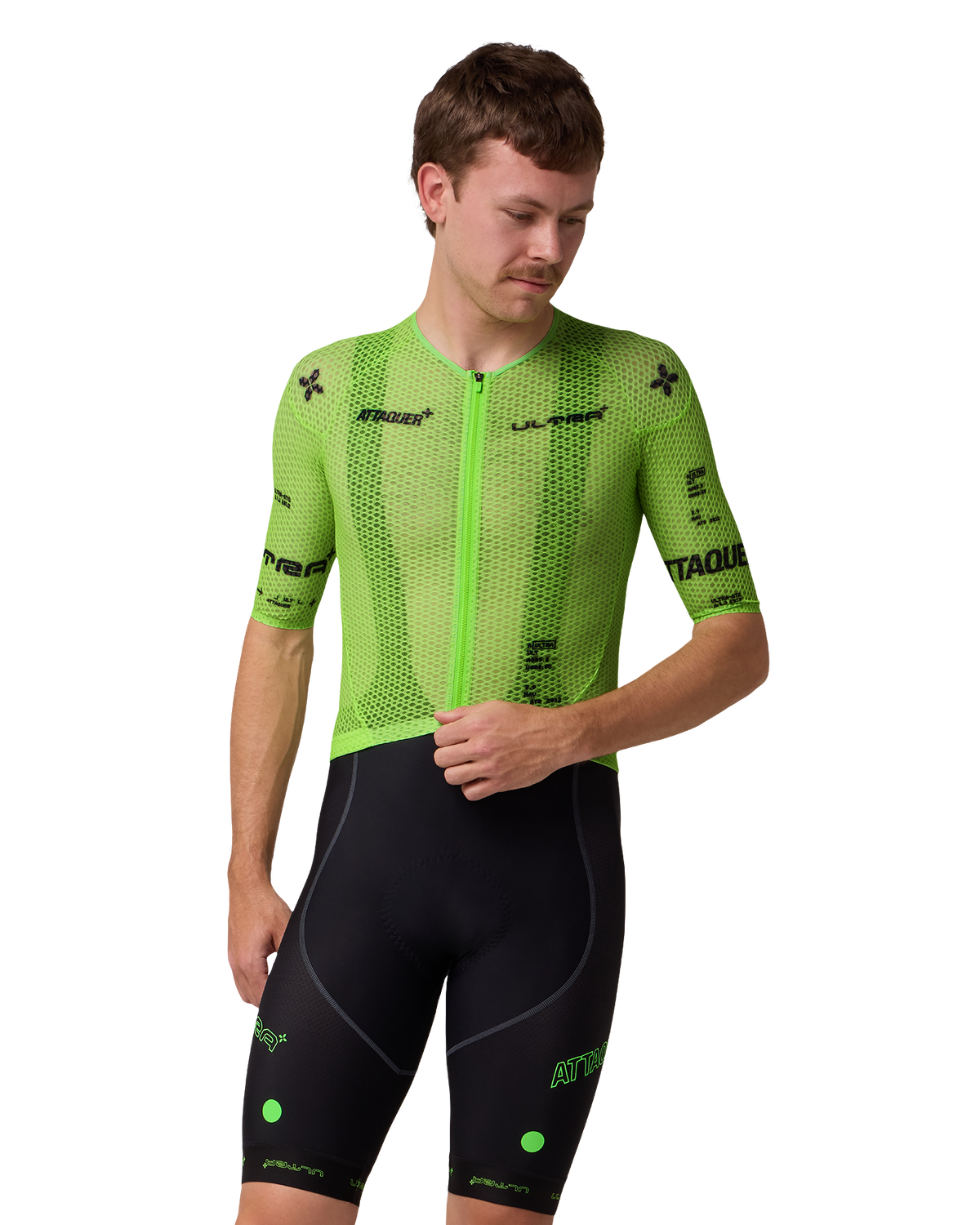 ULTRA Climbers Jersey Glow Green-Attaquer-Attaquer