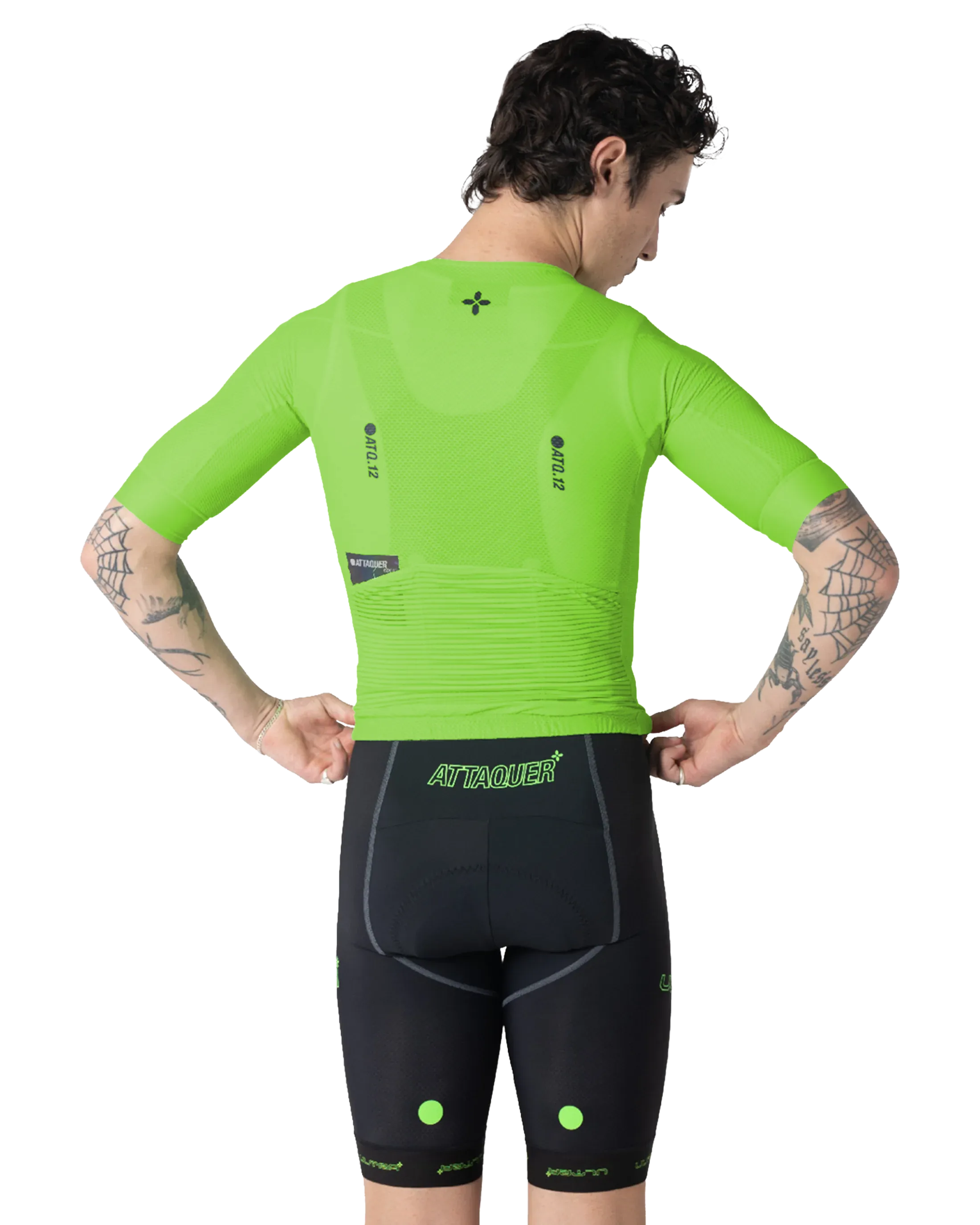 ULTRA: Climbers Jersey Glow Green-Attaquer-Attaquer