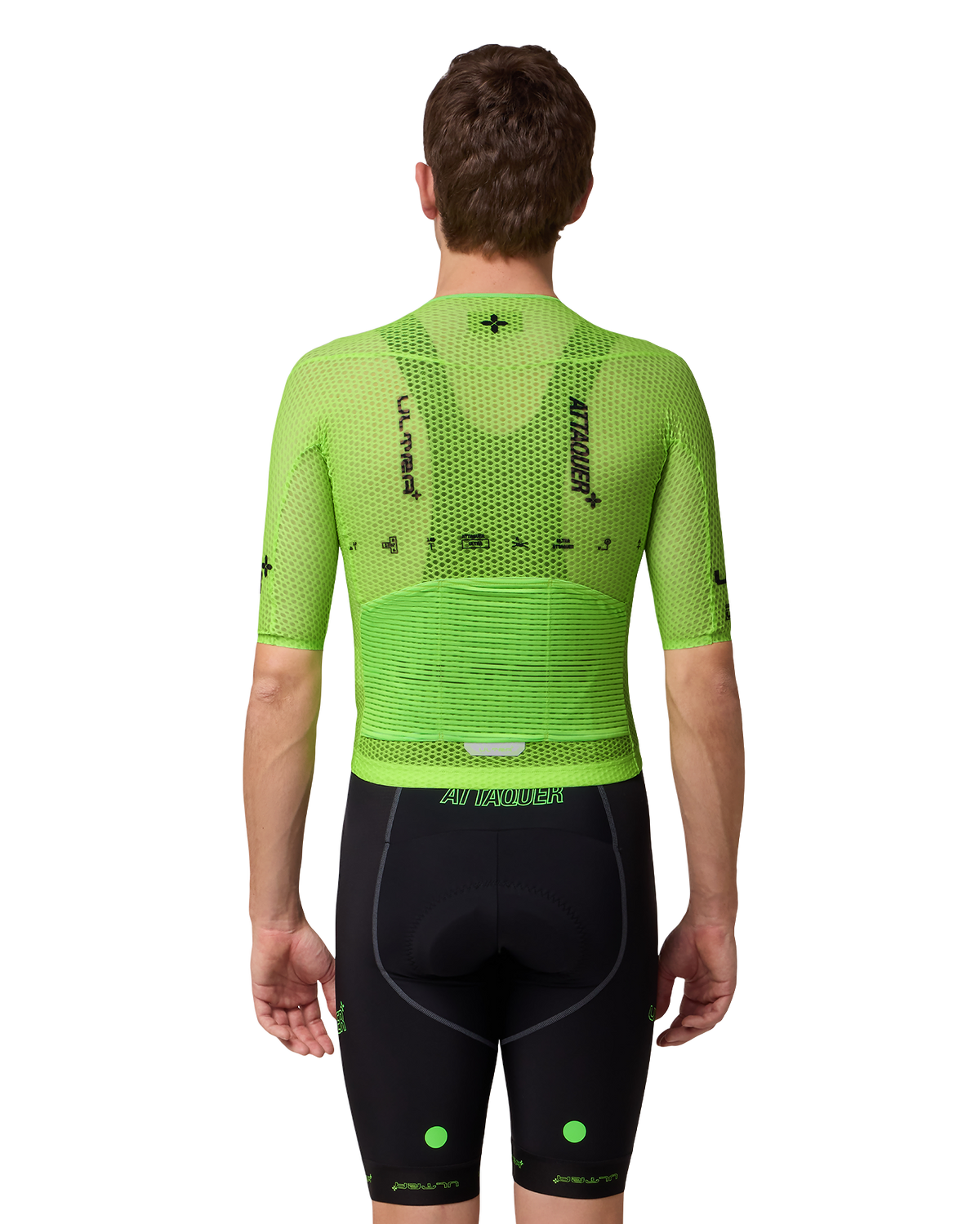 ULTRA Climbers Jersey Glow Green-Attaquer-Attaquer