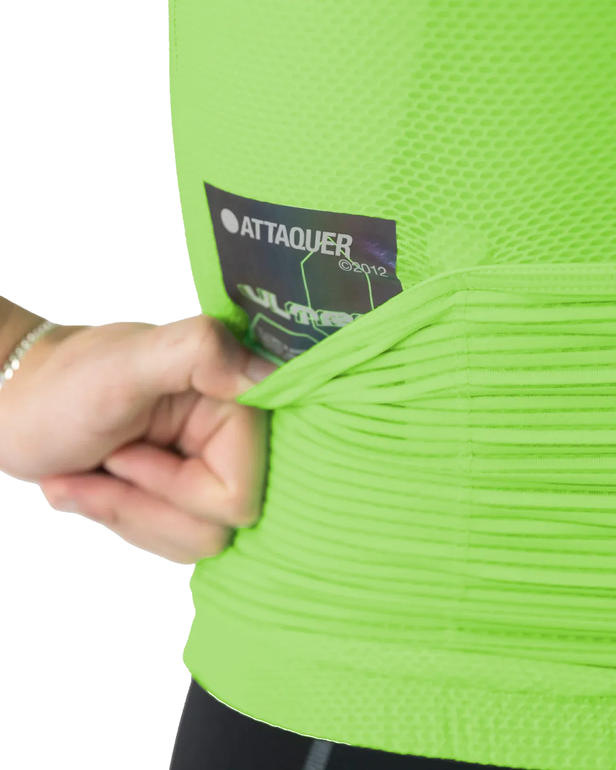 ULTRA: Climbers Jersey Glow Green-Attaquer-Attaquer