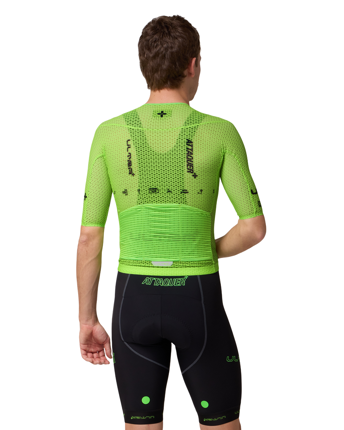 ULTRA Climbers Jersey Glow Green-Attaquer-Attaquer