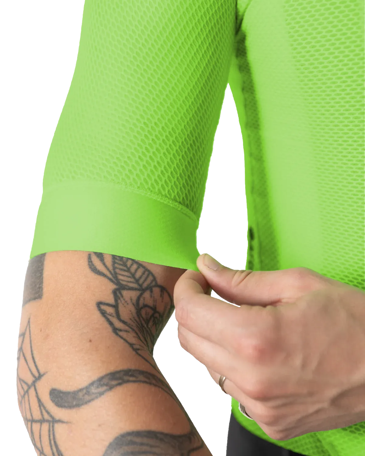 ULTRA: Climbers Jersey Glow Green-Attaquer-Attaquer