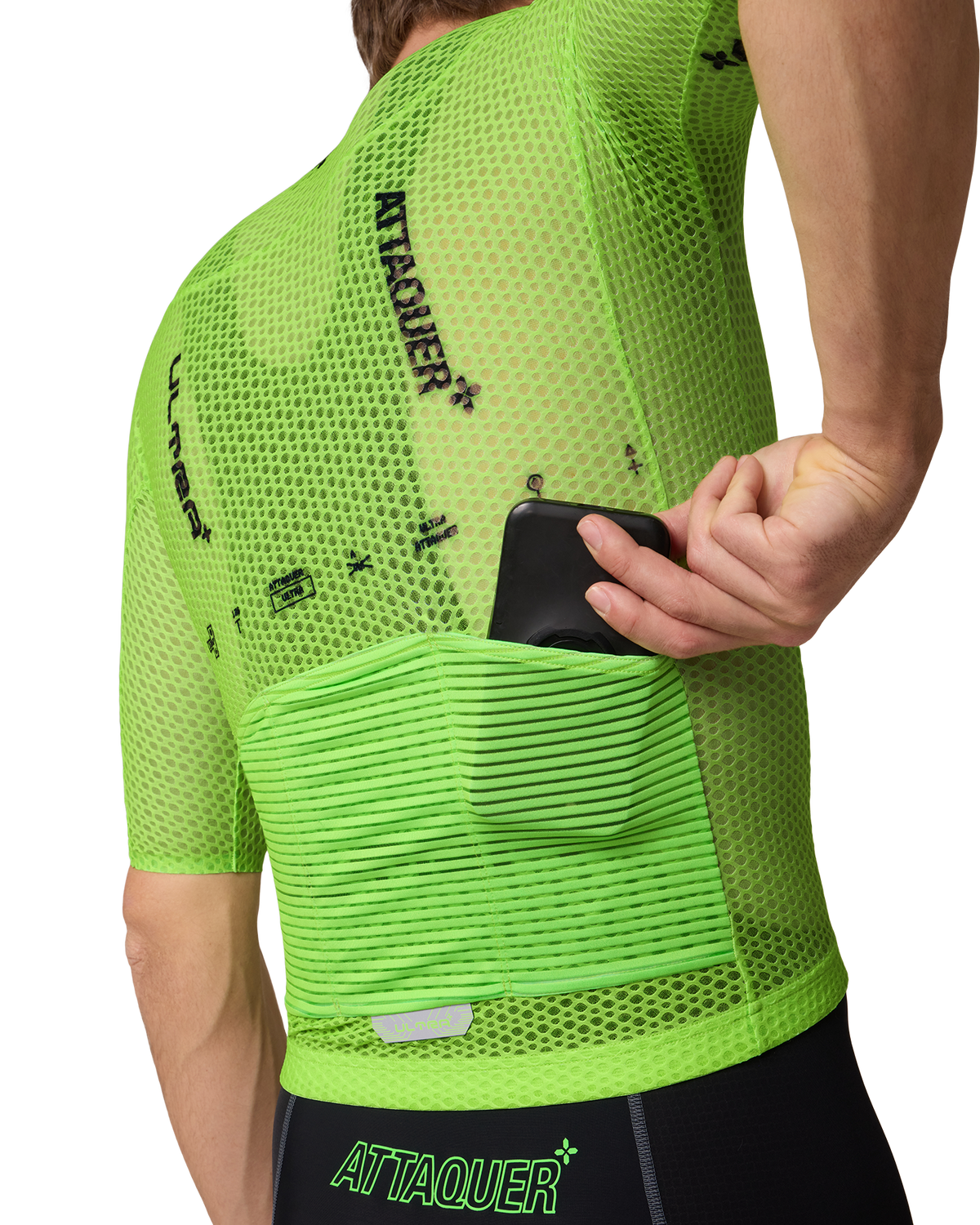 ULTRA Climbers Jersey Glow Green-Attaquer-Attaquer