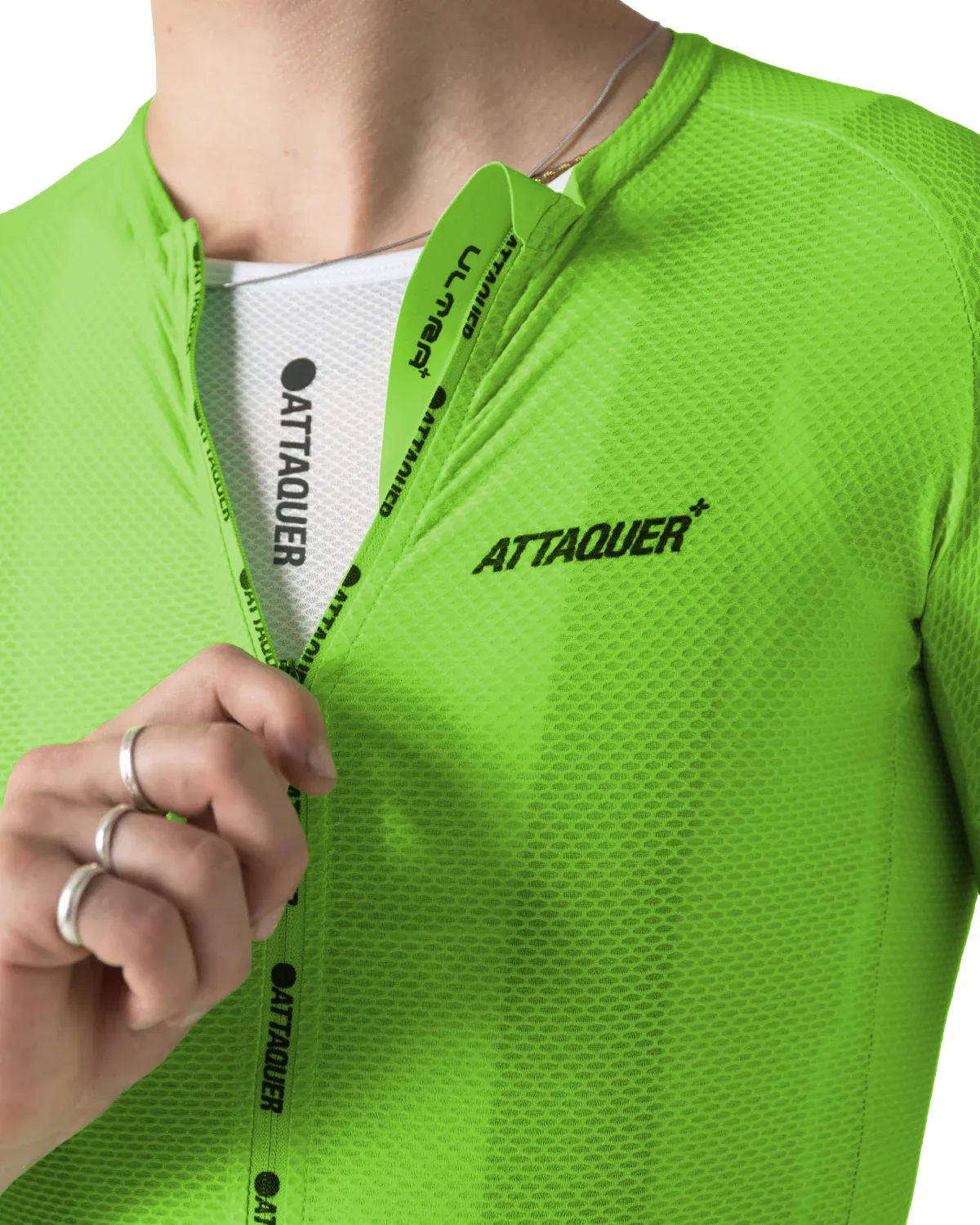 ULTRA: Climbers Jersey Glow Green-Attaquer-Attaquer