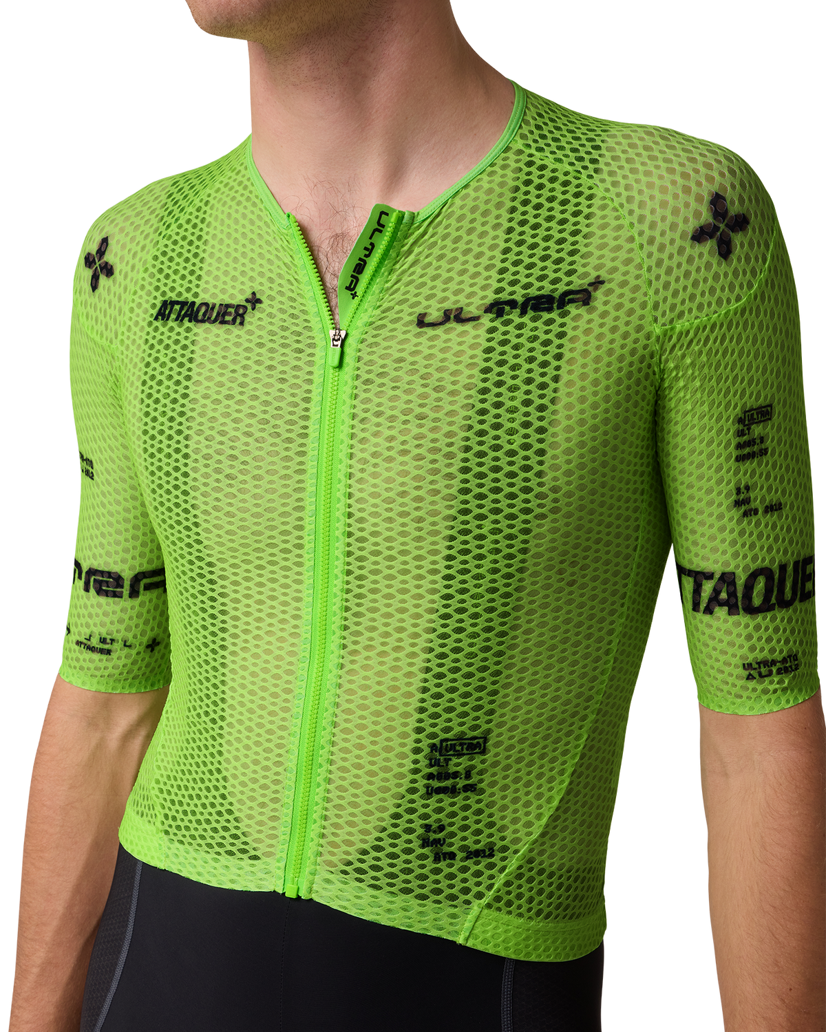 ULTRA Climbers Jersey Glow Green-Attaquer-Attaquer