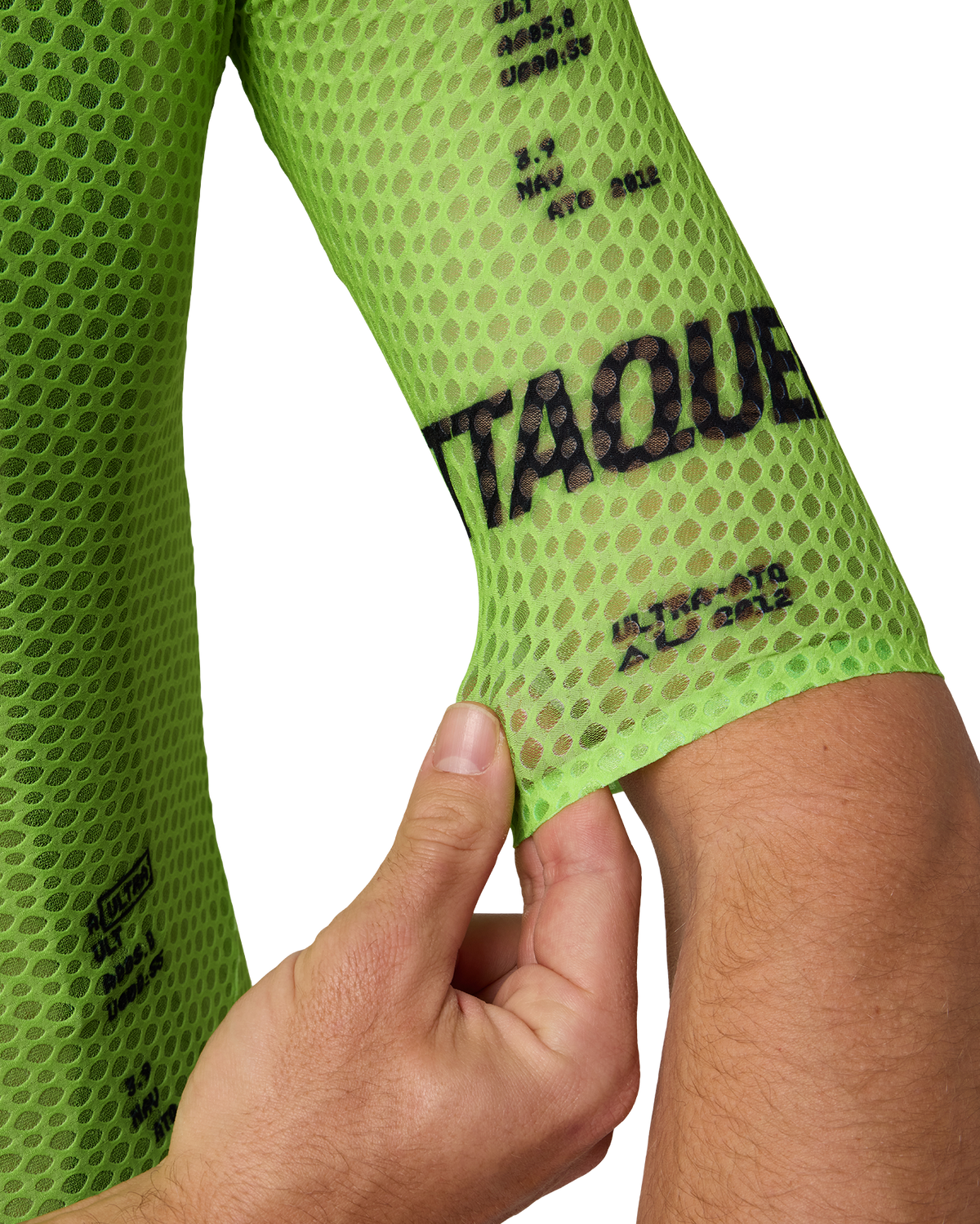 ULTRA Climbers Jersey Glow Green-Attaquer-Attaquer