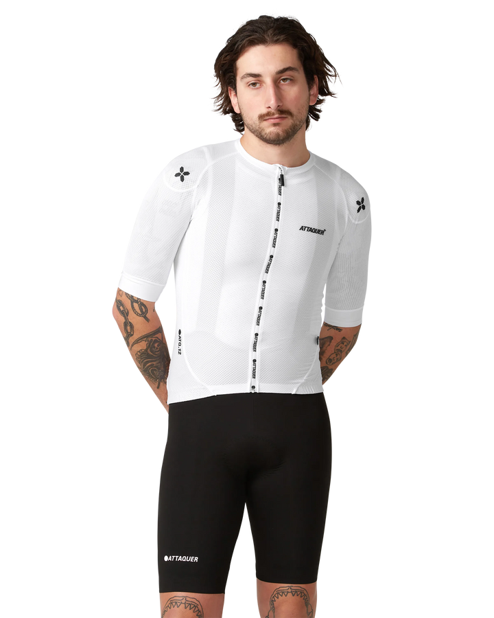 ULTRA: Climbers Jersey White-Attaquer-Attaquer