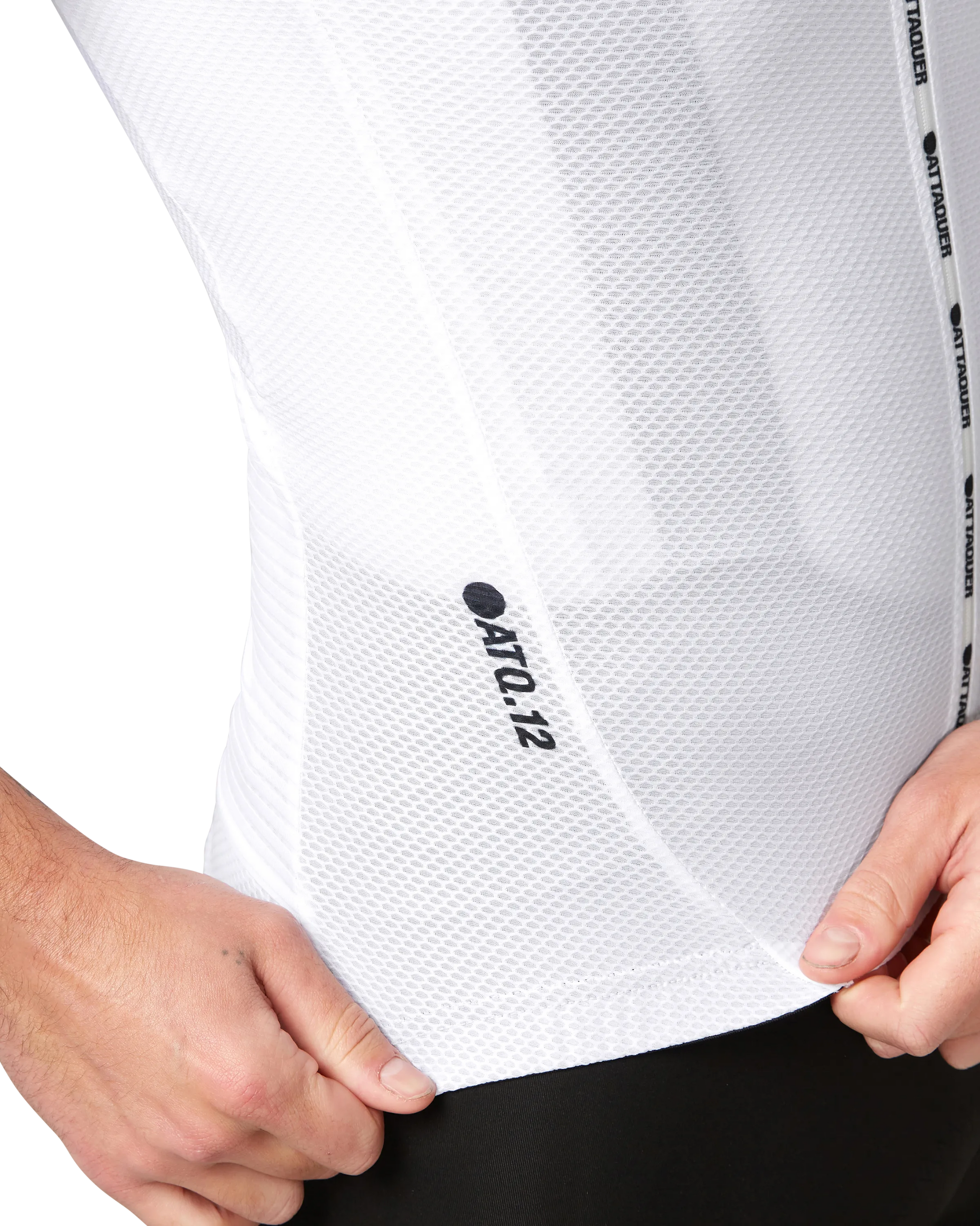 ULTRA: Climbers Jersey White-Attaquer-Attaquer