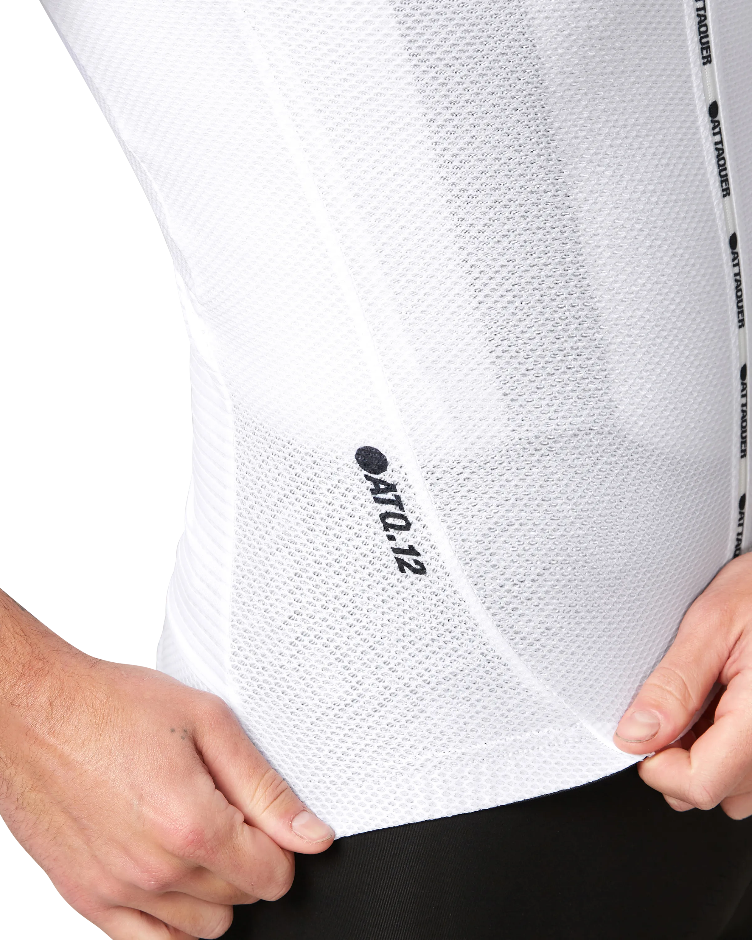 ULTRA: Climbers Jersey White-Attaquer-Attaquer