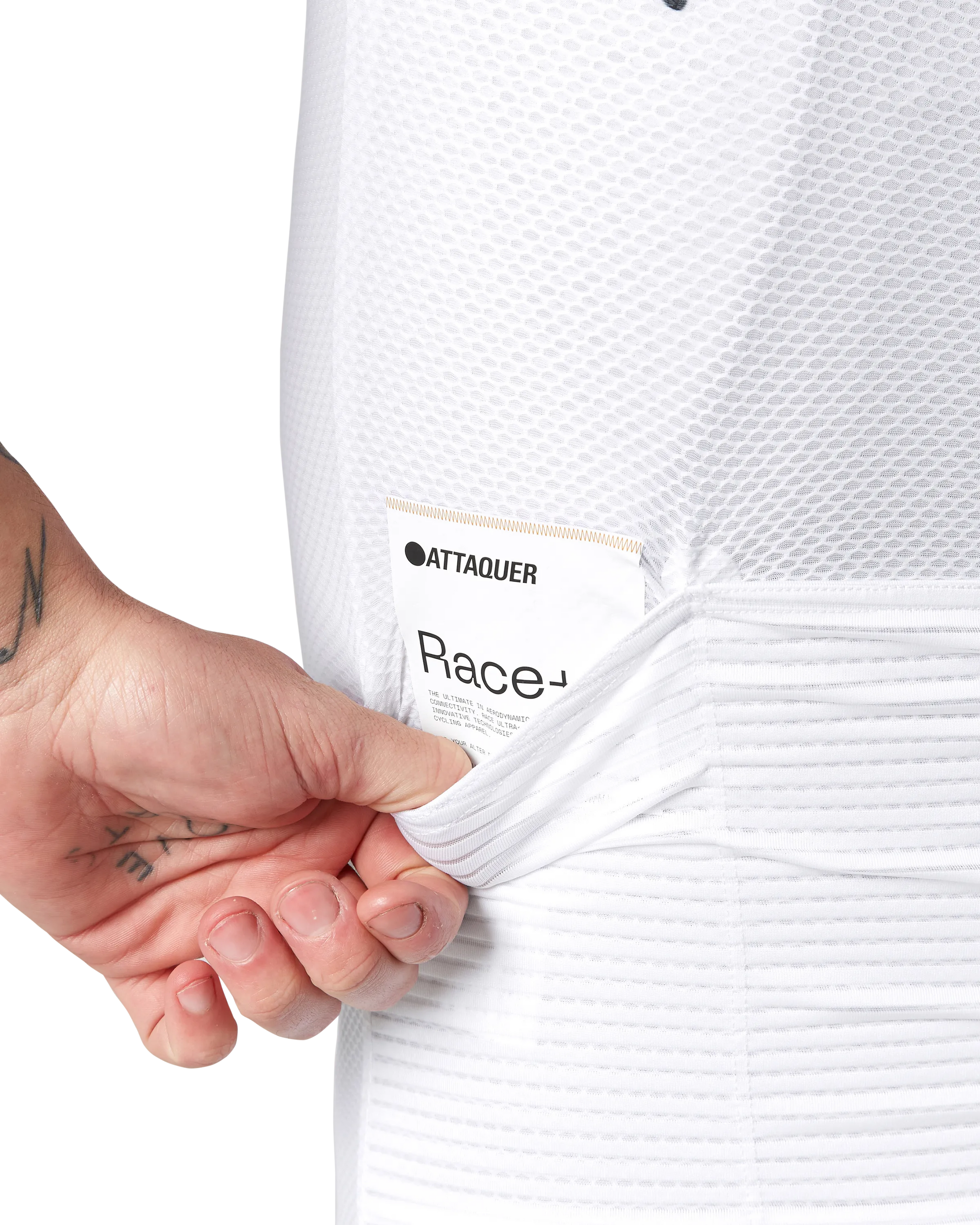 ULTRA: Climbers Jersey White-Attaquer-Attaquer