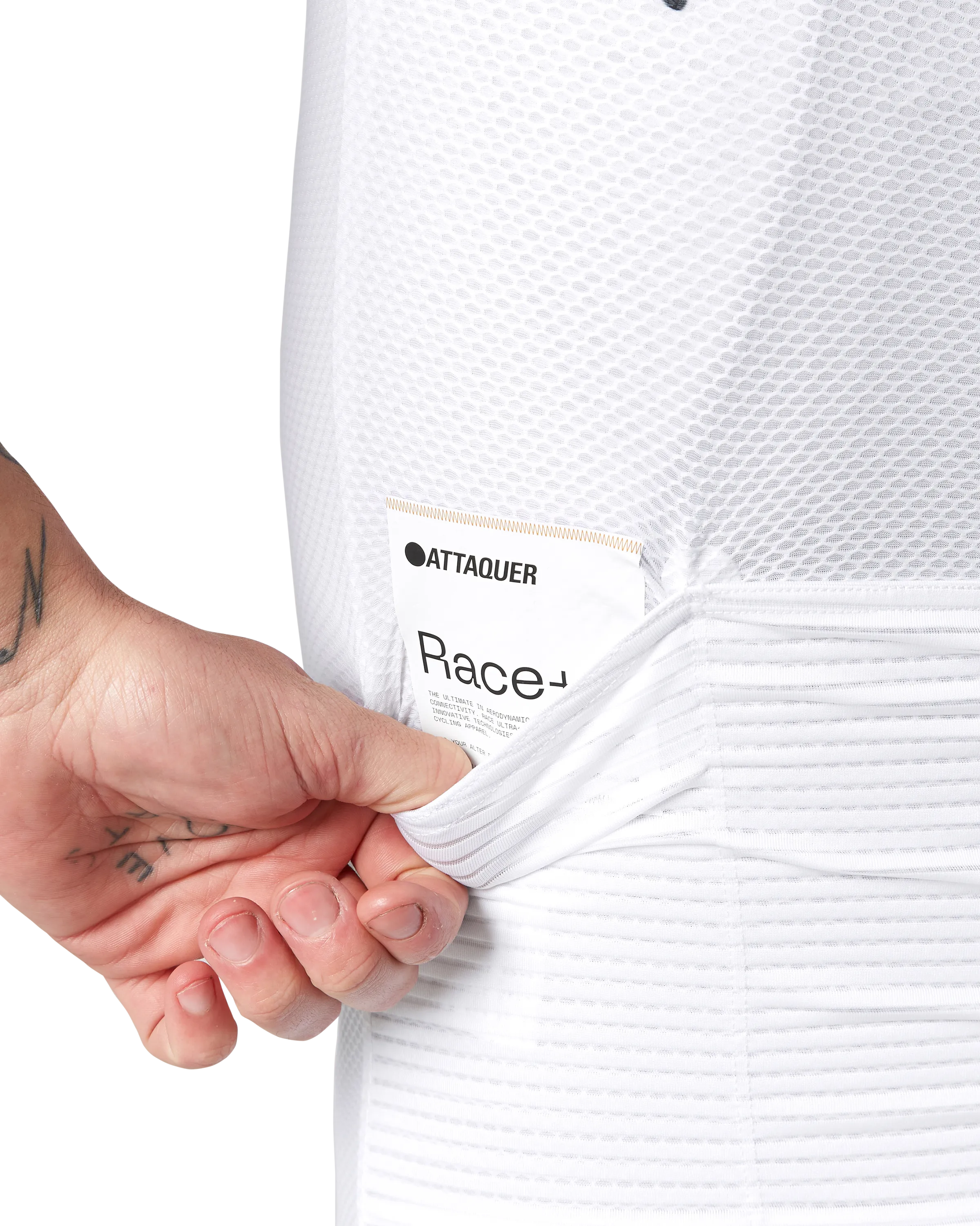 ULTRA: Climbers Jersey White-Attaquer-Attaquer