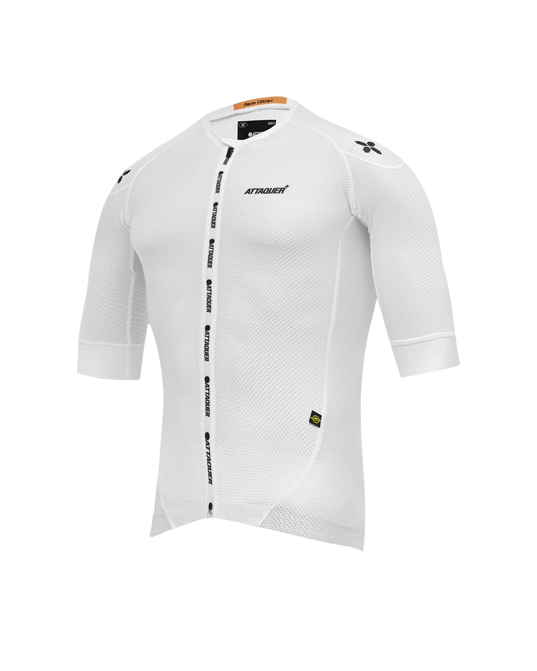 ULTRA: Climbers Jersey White-Attaquer-Attaquer