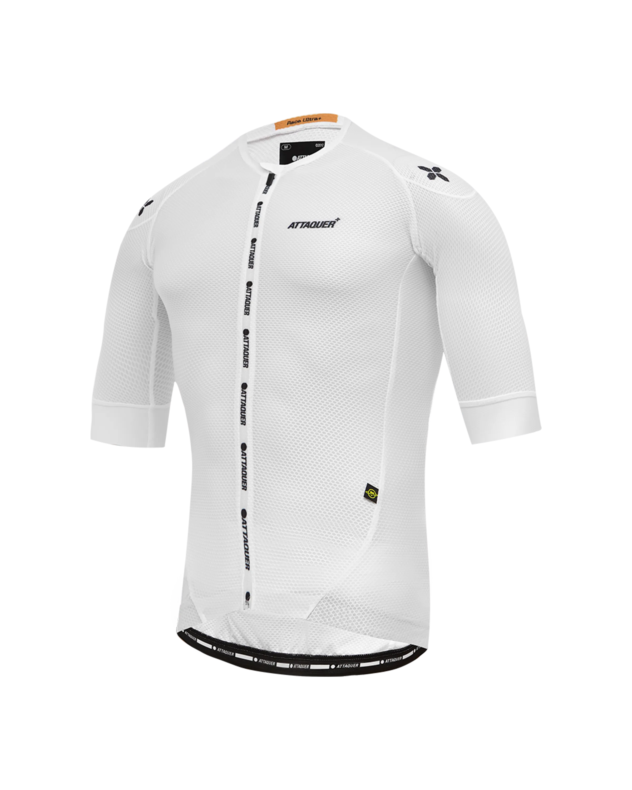 ATTAQUER RACE 半袖サイクルジャージ ホワイト　レディース ATTAQUER RACE 半袖サイクルジャージ ホワイト Womens Race Jersey