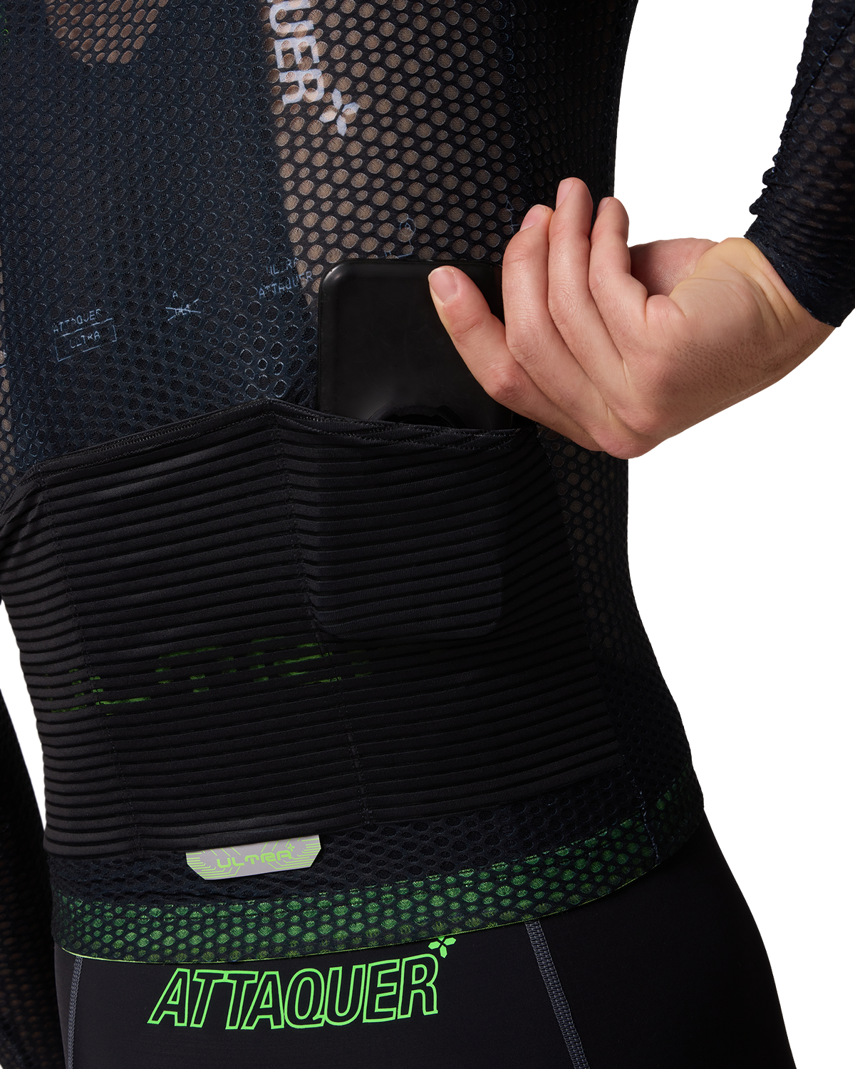 ULTRA Climbers Long Sleeve Jersey Black-Attaquer-Attaquer