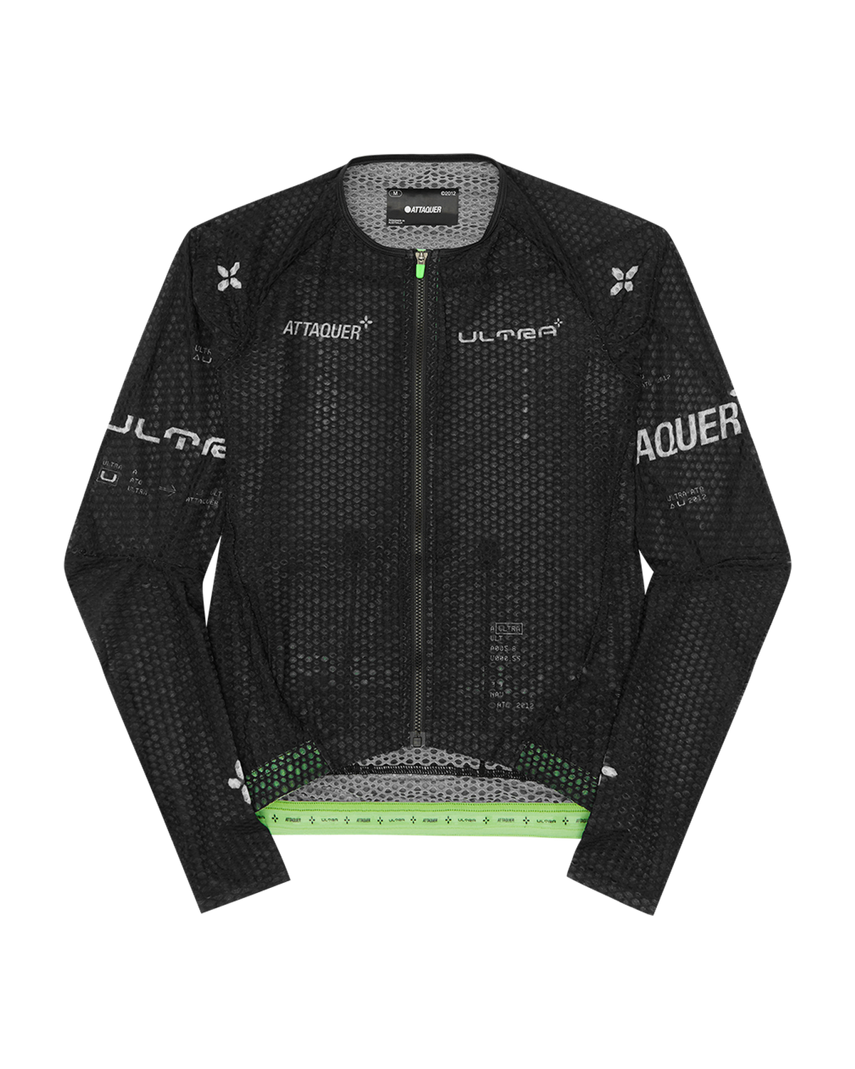 ULTRA Climbers Long Sleeve Jersey Black-Attaquer-Attaquer
