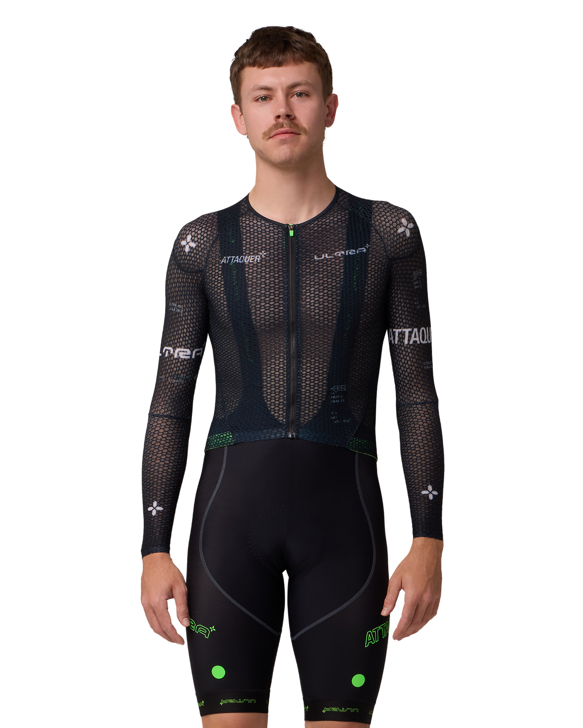 ULTRA Climbers Long Sleeve Jersey Black-Attaquer-Attaquer