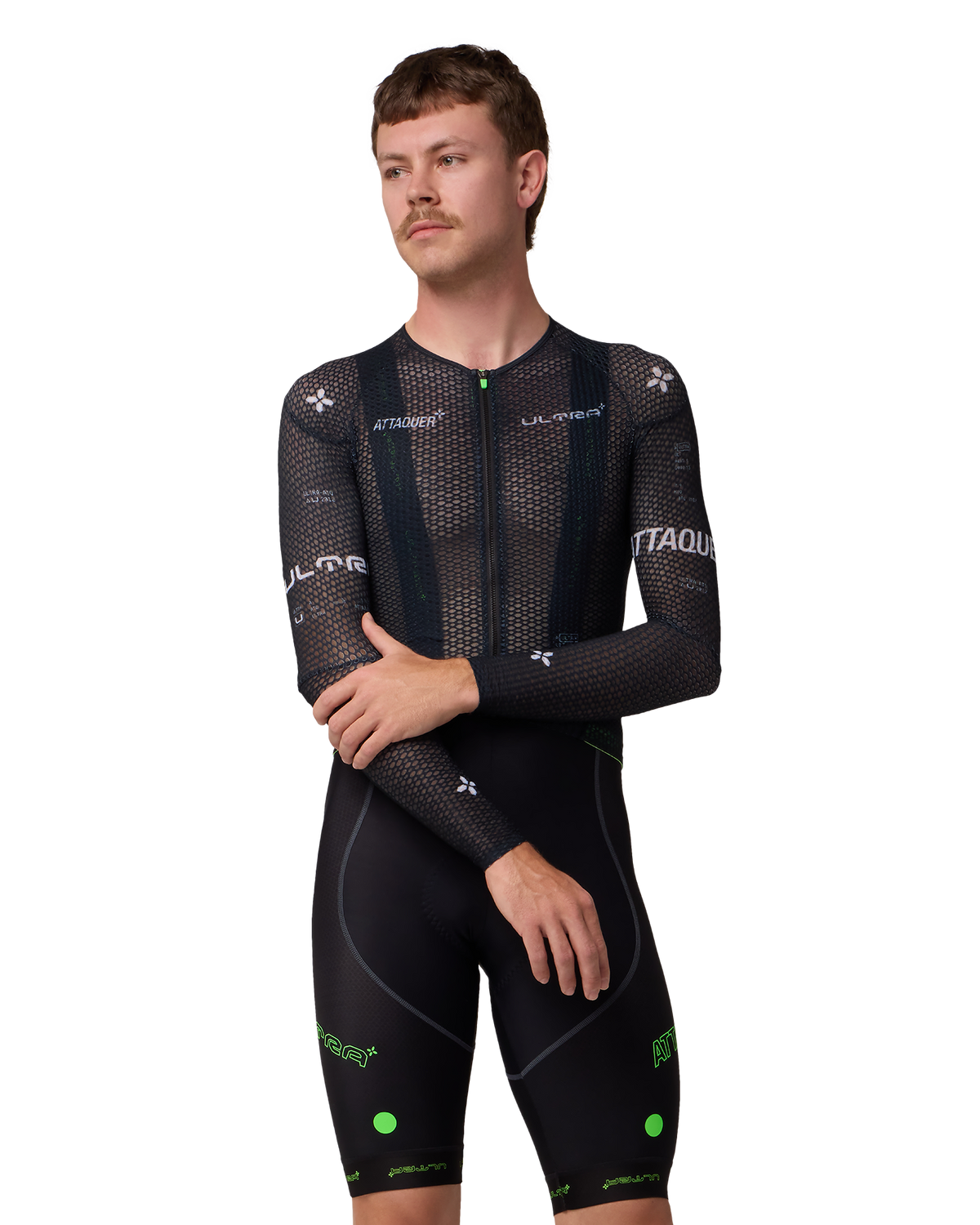 ULTRA Climbers Long Sleeve Jersey Black-Attaquer-Attaquer