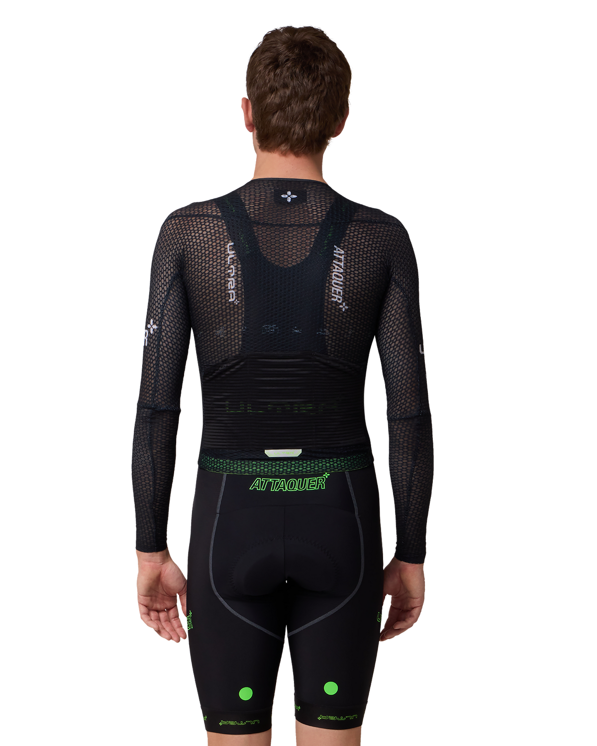 ULTRA Climbers Long Sleeve Jersey Black-Attaquer-Attaquer