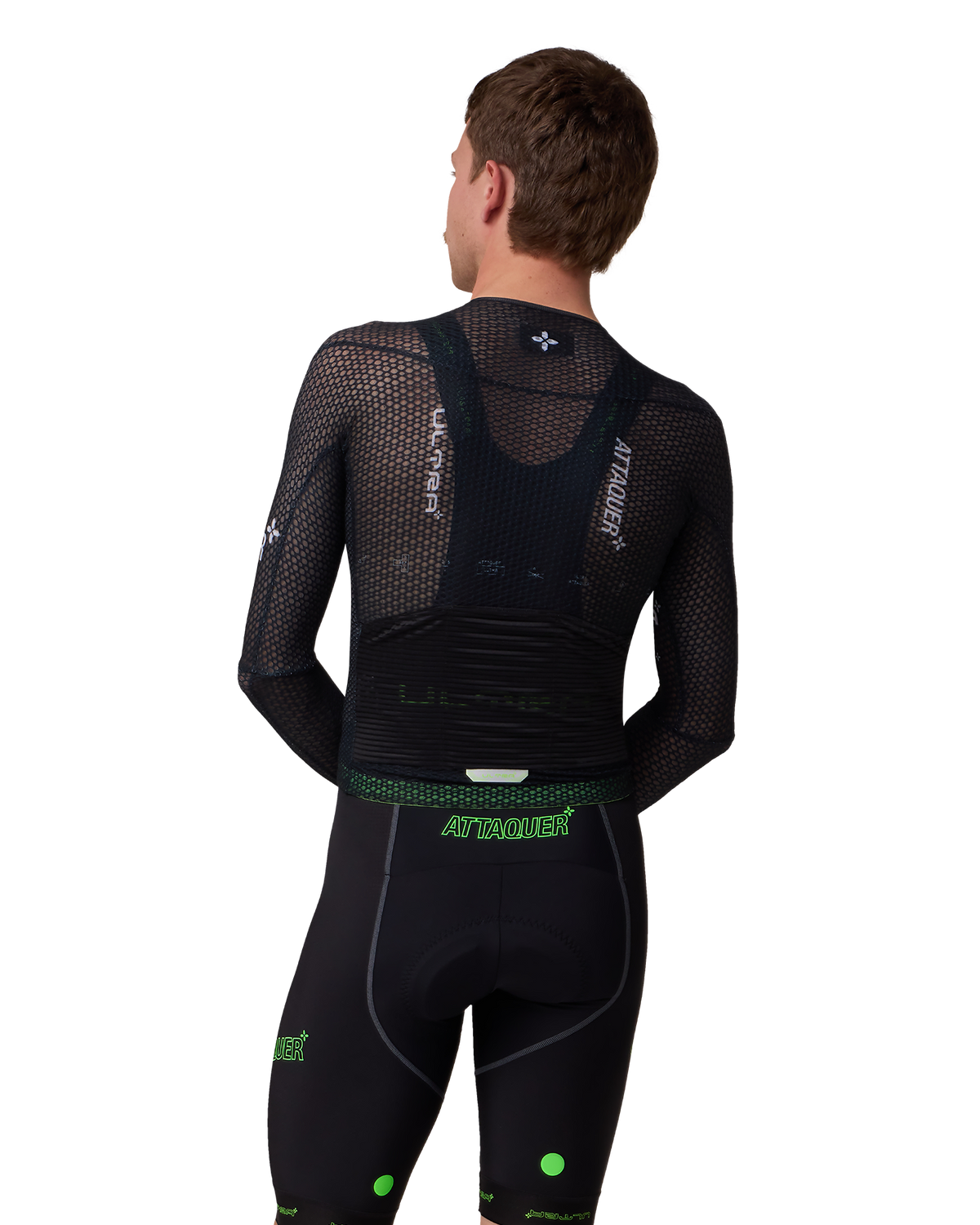 ULTRA Climbers Long Sleeve Jersey Black-Attaquer-Attaquer