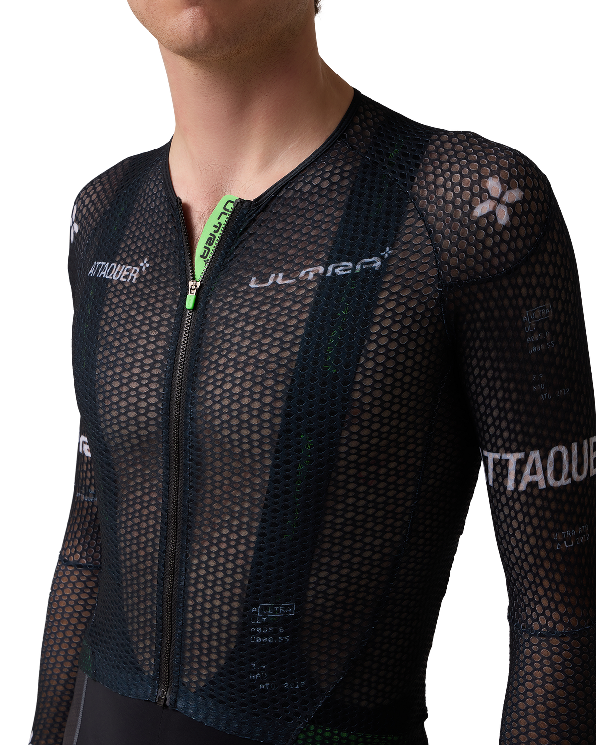 ULTRA Climbers Long Sleeve Jersey Black-Attaquer-Attaquer