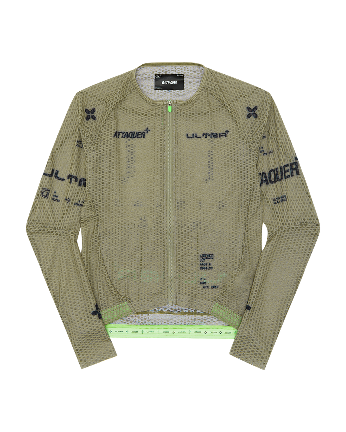 ULTRA Climbers Long Sleeve Jersey Clay-Attaquer-Attaquer