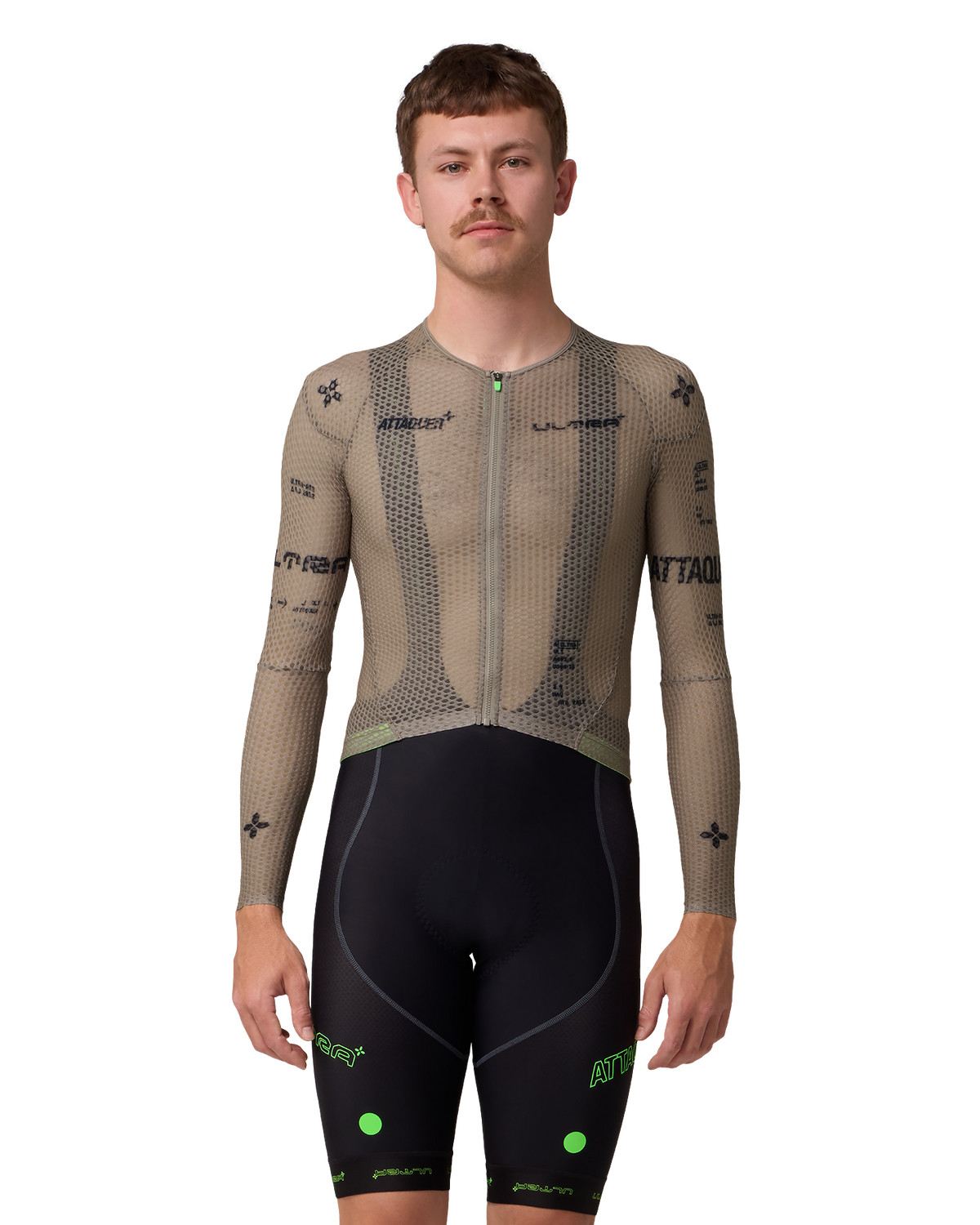 ULTRA Climbers Long Sleeve Jersey Clay-Attaquer-Attaquer
