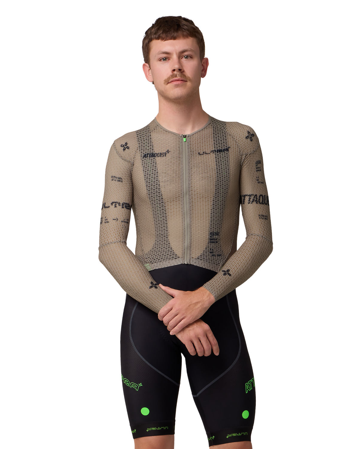 ULTRA Climbers Long Sleeve Jersey Clay-Attaquer-Attaquer