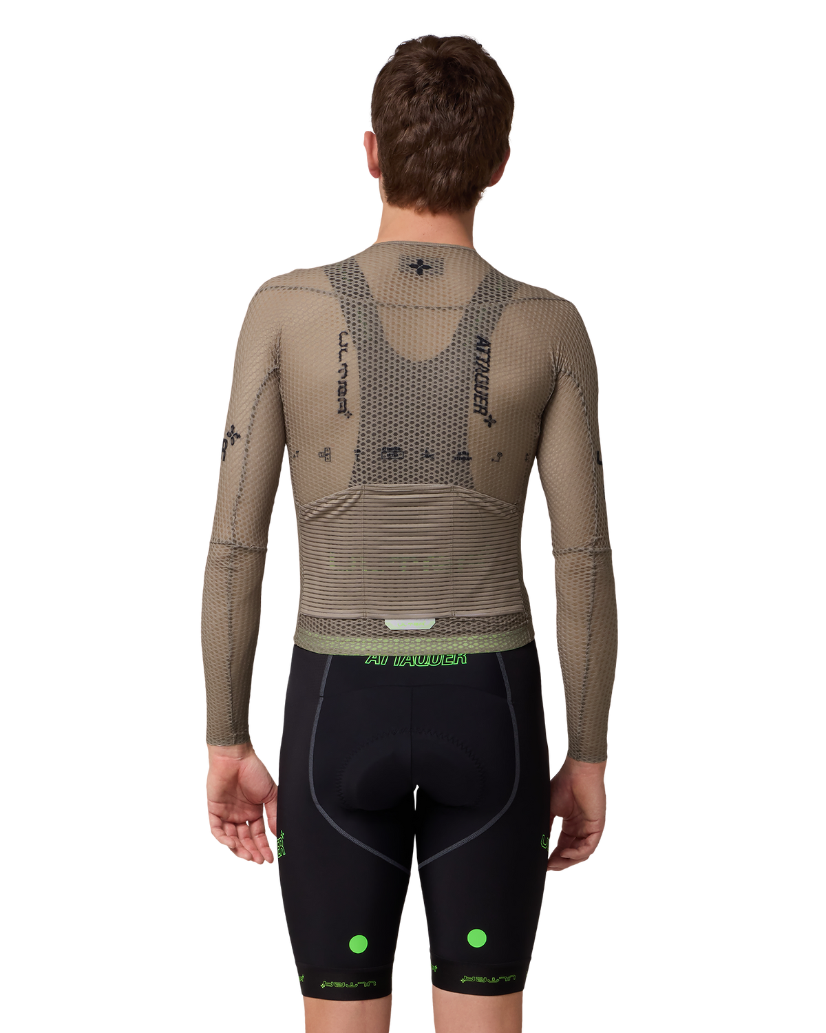 ULTRA Climbers Long Sleeve Jersey Clay-Attaquer-Attaquer