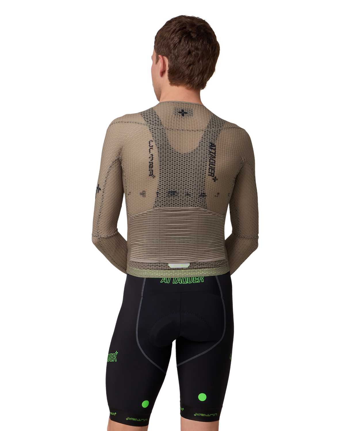 ULTRA Climbers Long Sleeve Jersey Clay-Attaquer-Attaquer
