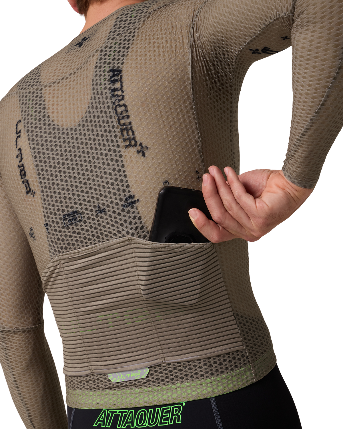 ULTRA Climbers Long Sleeve Jersey Clay-Attaquer-Attaquer