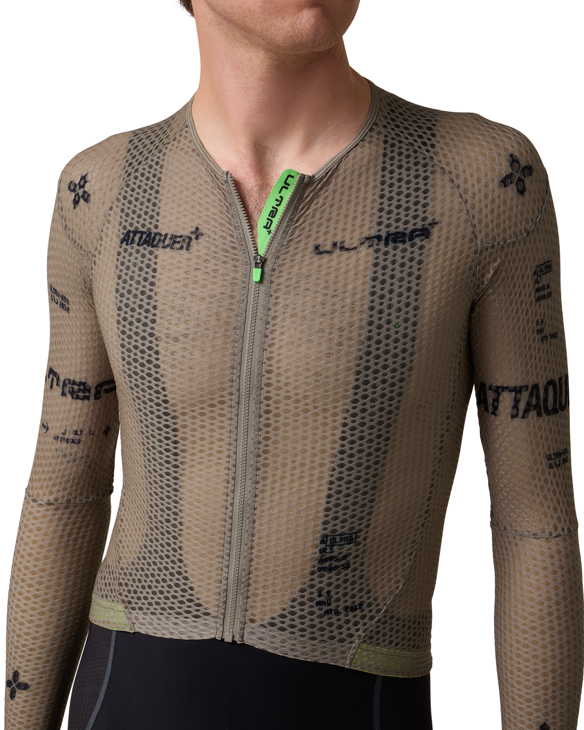 ULTRA Climbers Long Sleeve Jersey Clay-Attaquer-Attaquer