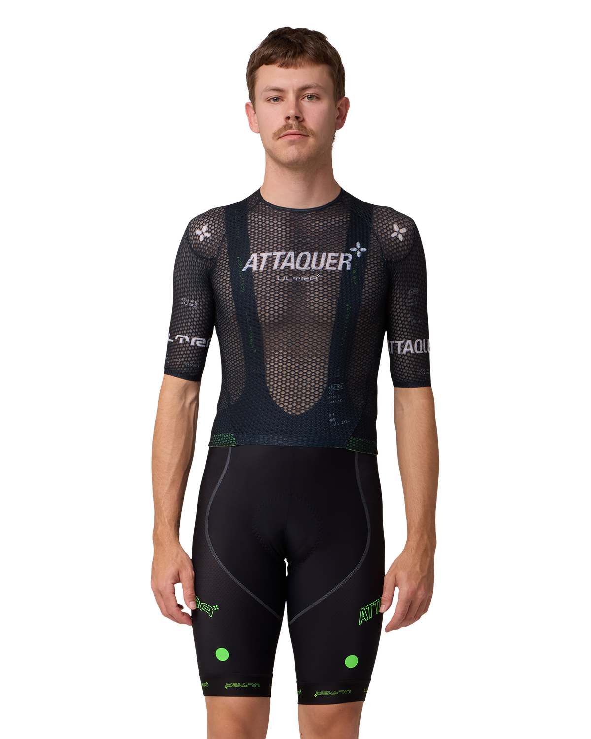 ULTRA Climbers Pullover Jersey Black-Attaquer-Attaquer
