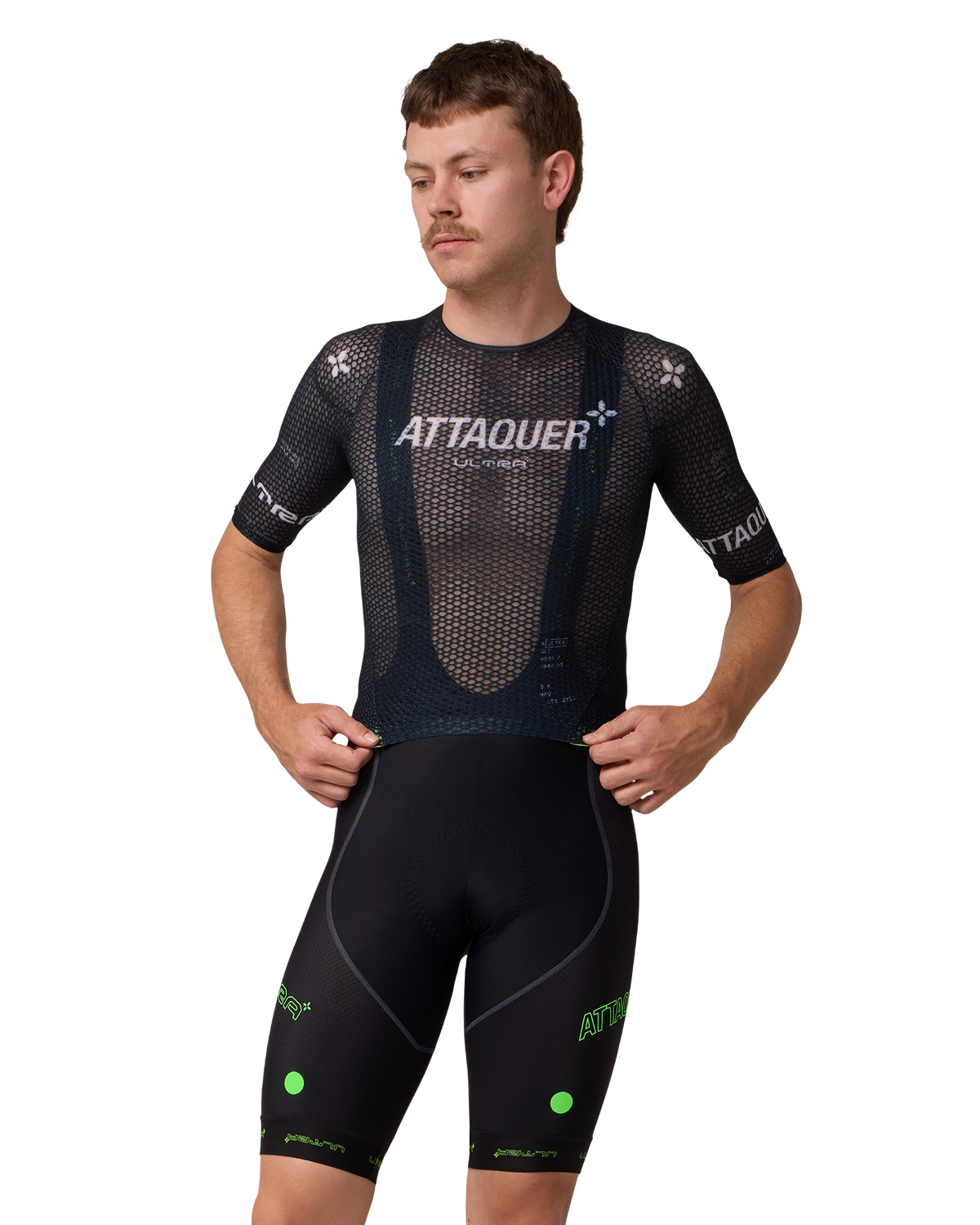 ULTRA Climbers Pullover Jersey Black-Attaquer-Attaquer