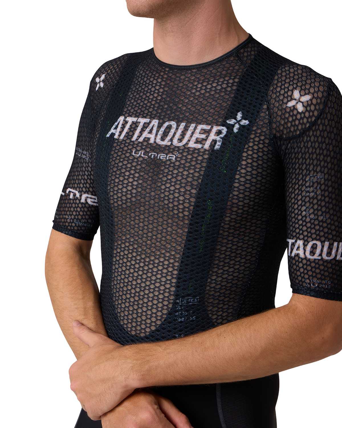 ULTRA Climbers Pullover Jersey Black-Attaquer-Attaquer