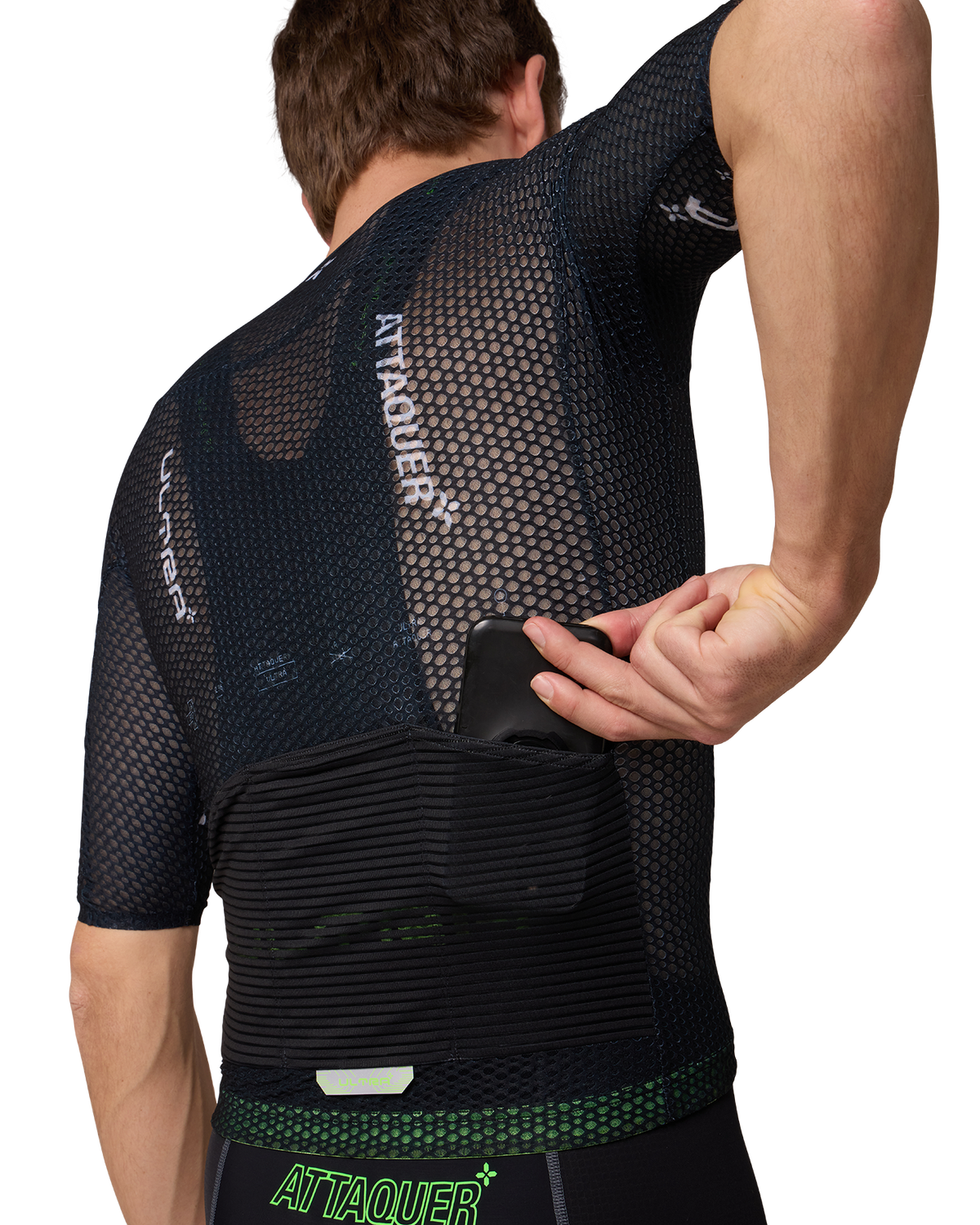 ULTRA Climbers Pullover Jersey Black-Attaquer-Attaquer