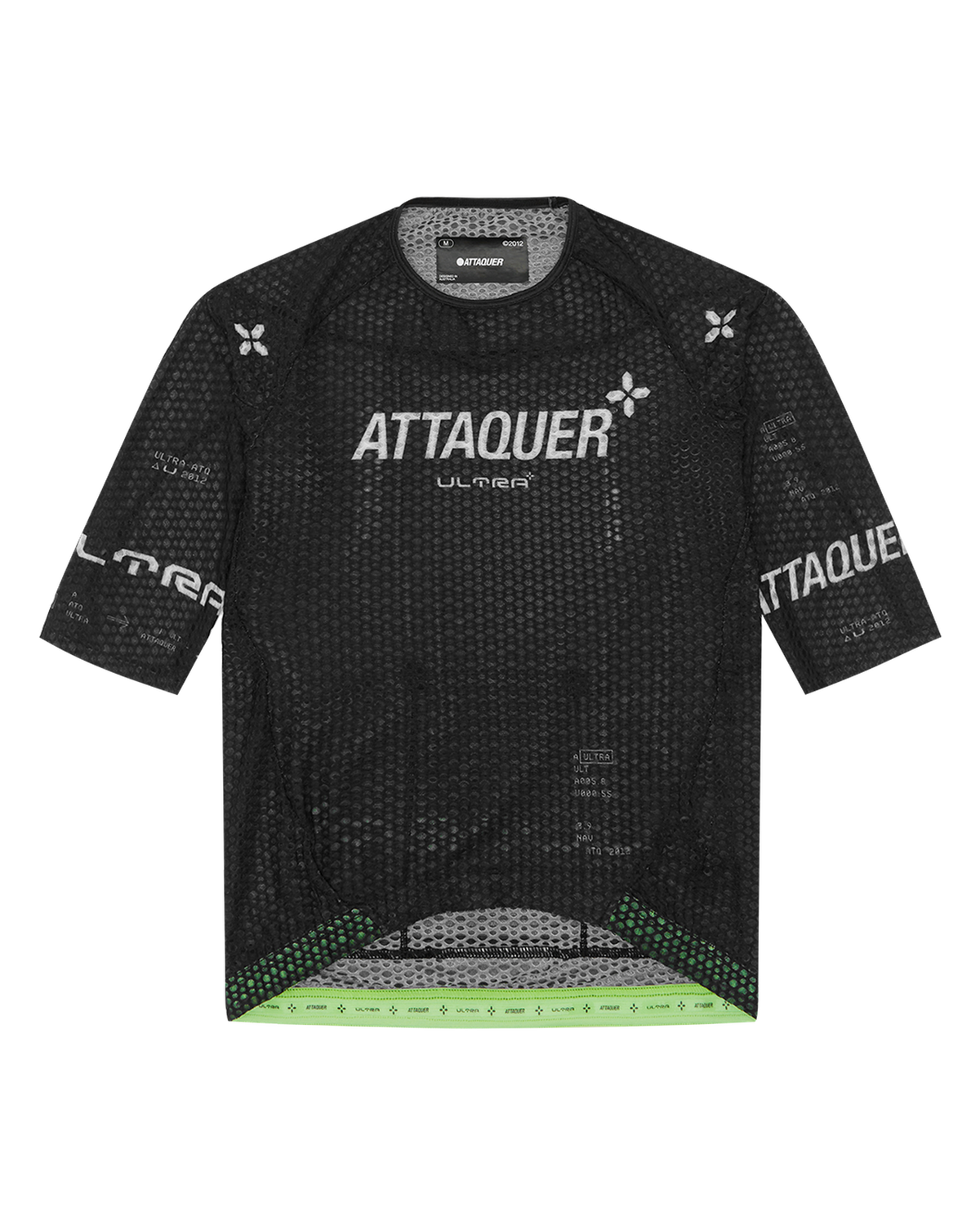 ULTRA Climbers Pullover Jersey Black-Attaquer-Attaquer