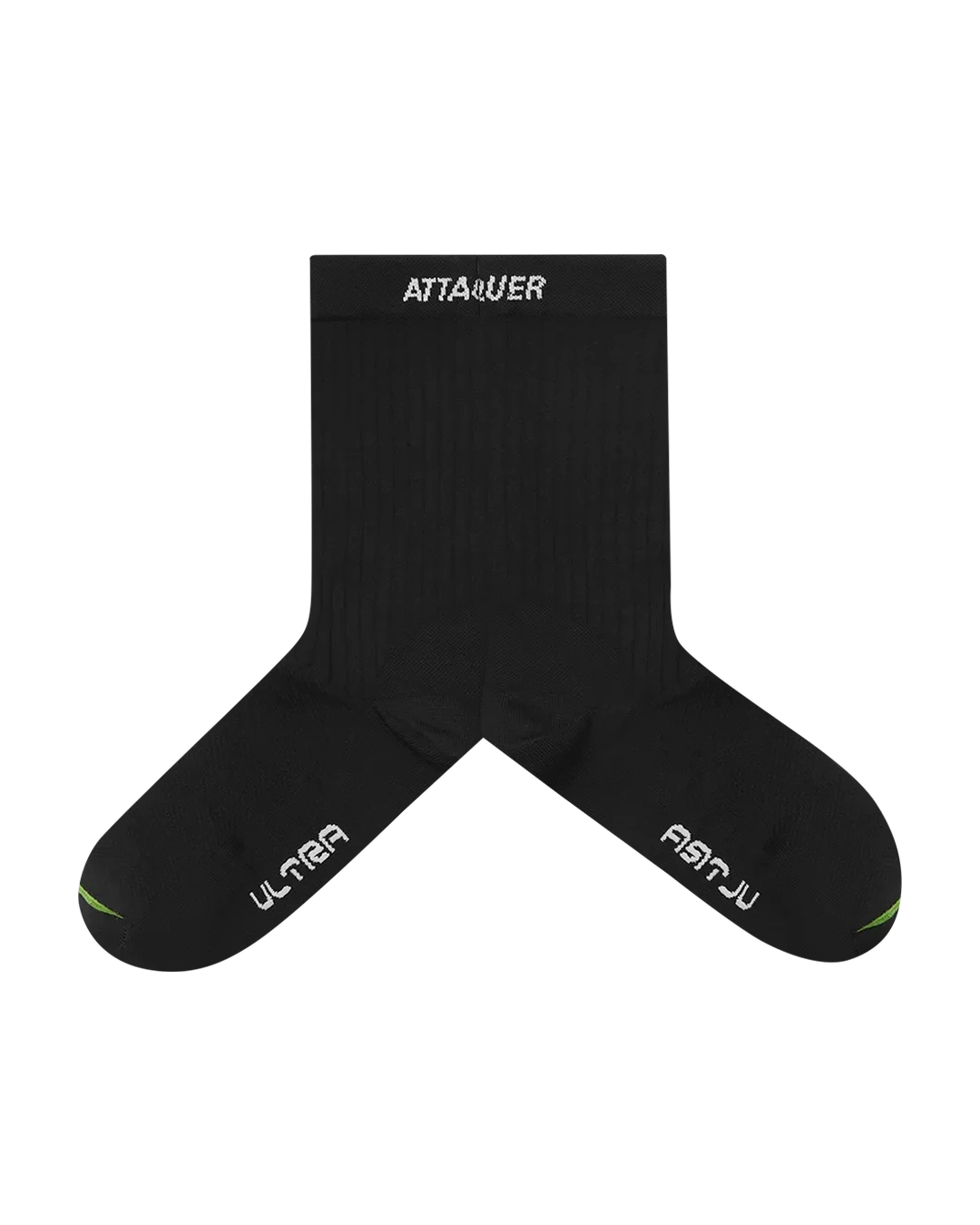 ULTRA High Crew Socks Black-Attaquer-Attaquer