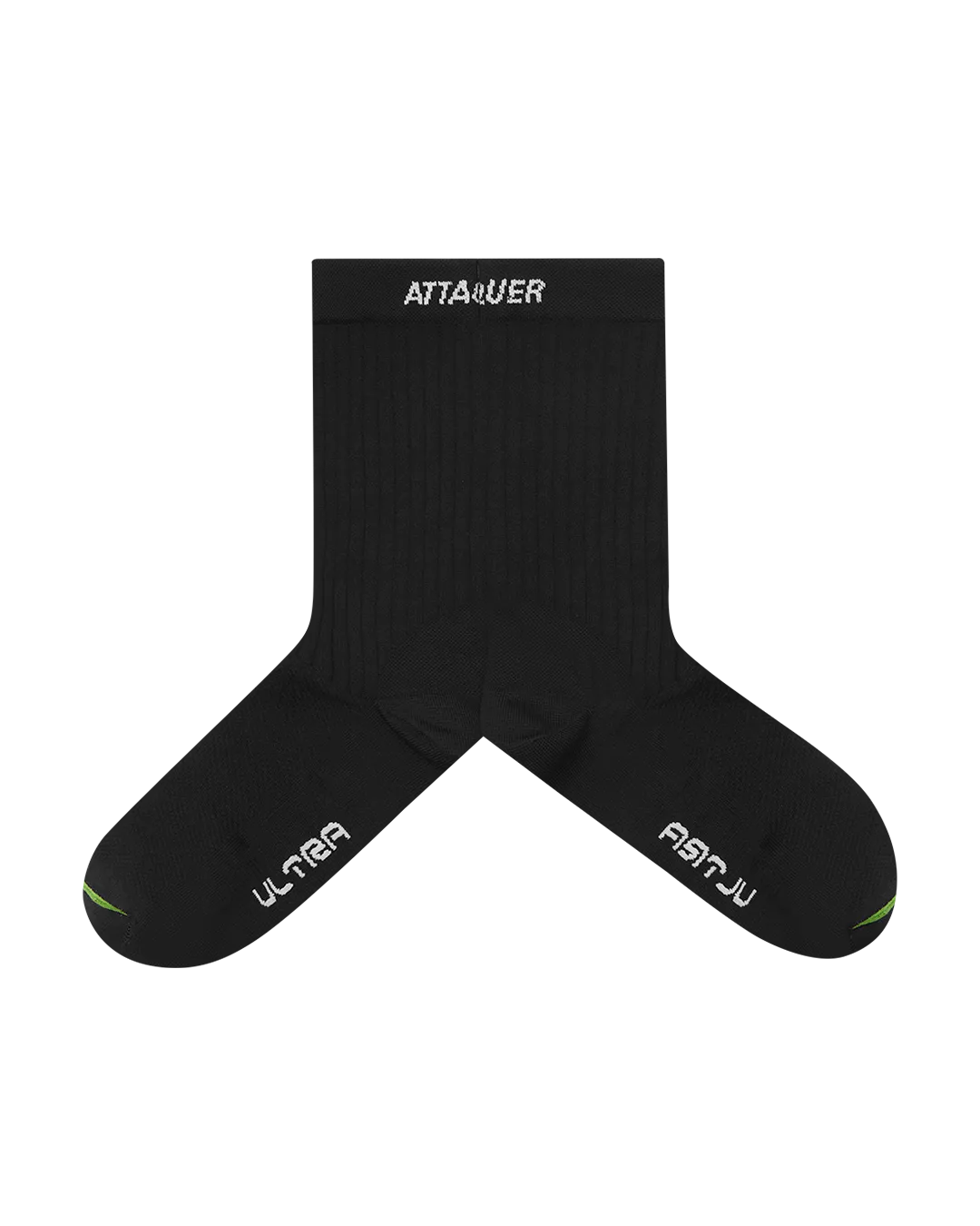 ULTRA: High Crew Socks Black-Attaquer-Attaquer