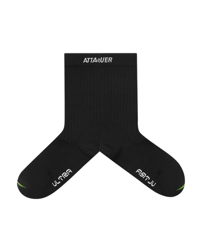 ULTRA: High Crew Socks Black-Attaquer-Attaquer