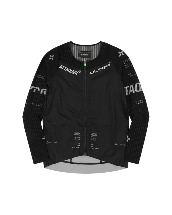 ULTRA AERO LS JERSEY BLACK
